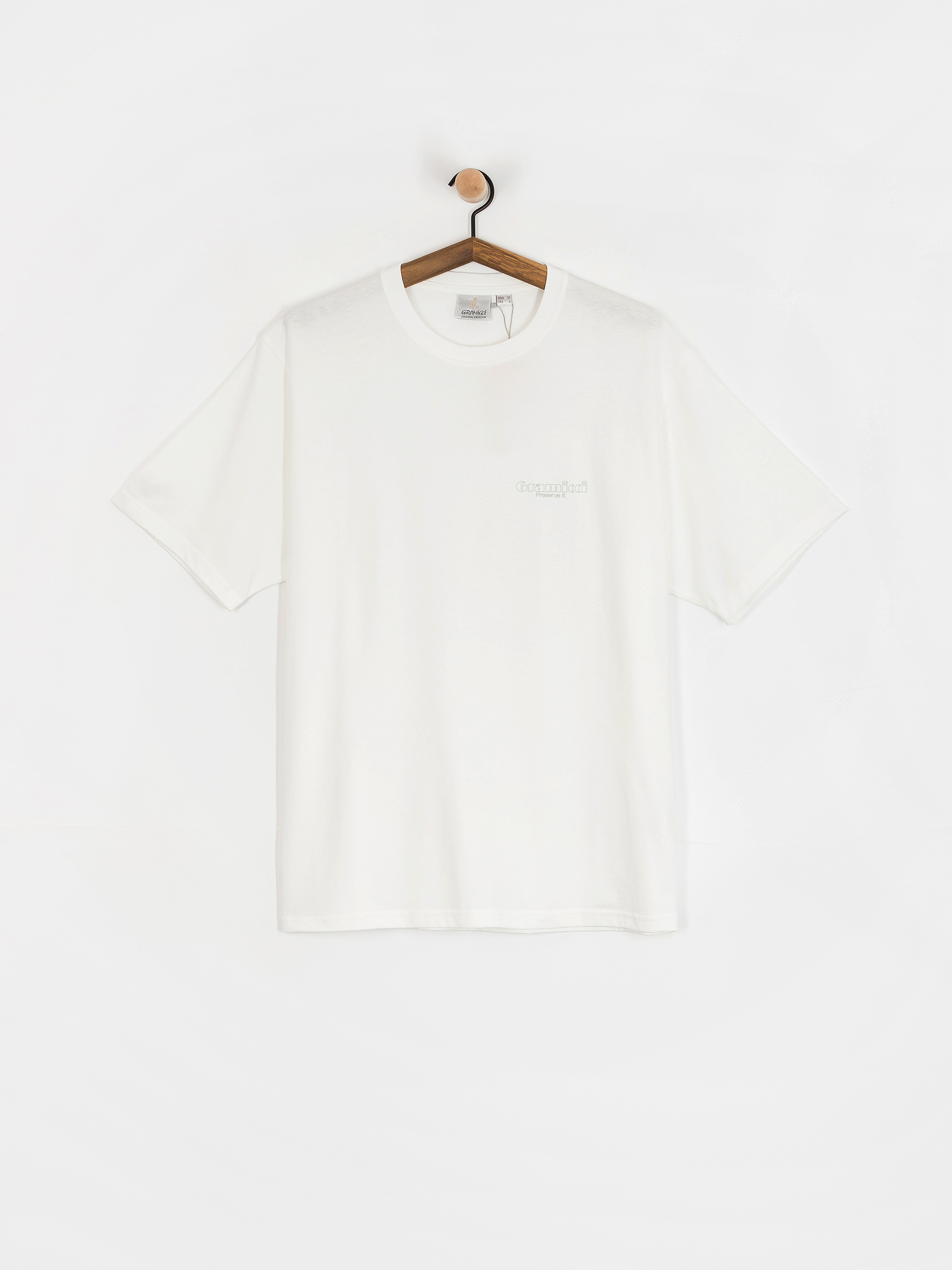 Футболка Gramicci Trouttail (white)