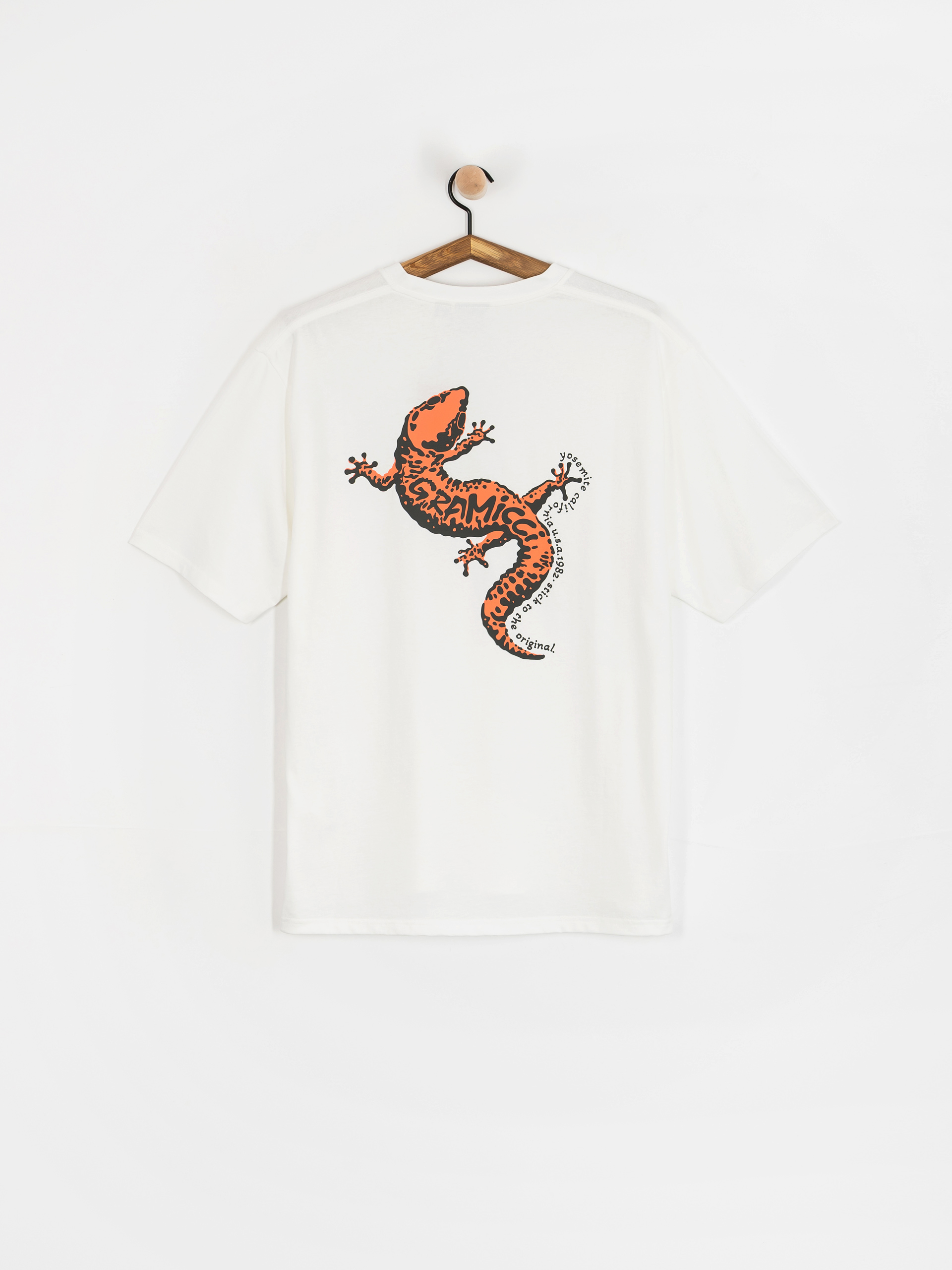 Футболка Gramicci Gecko (white)