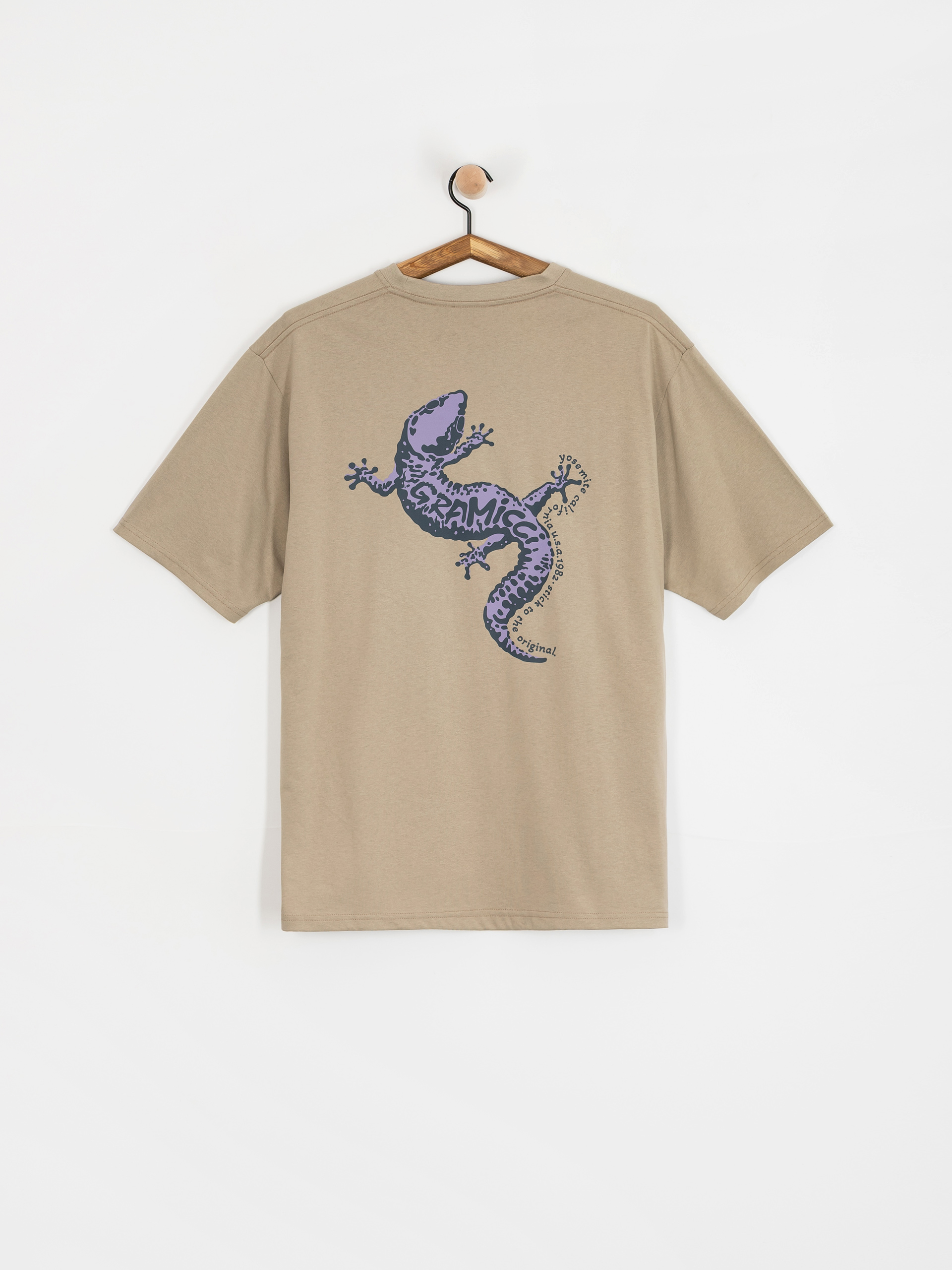 Футболка Gramicci Gecko (beige)