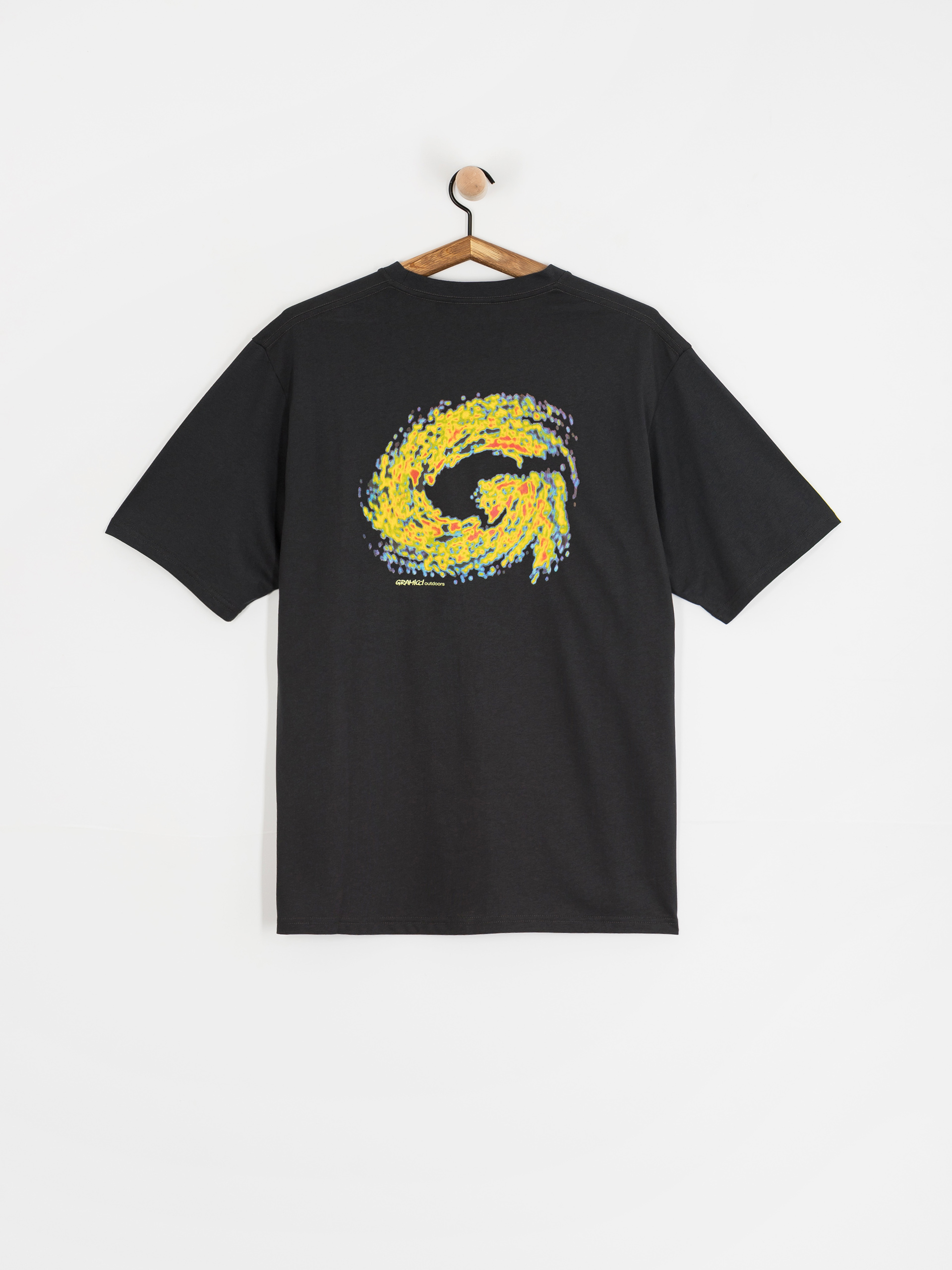 Футболка Gramicci Hurricane (vintage black)