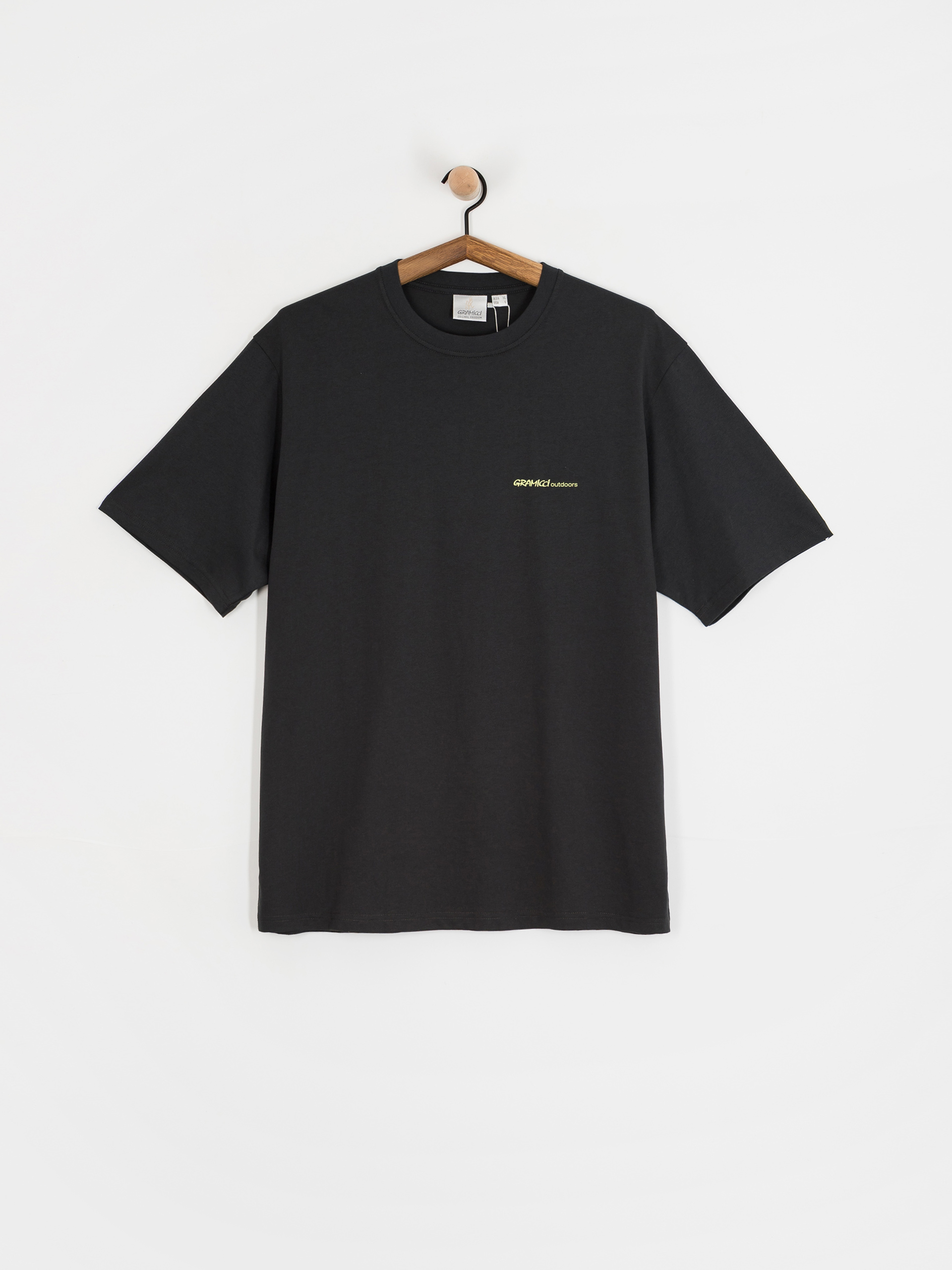 Футболка Gramicci Hurricane (vintage black)