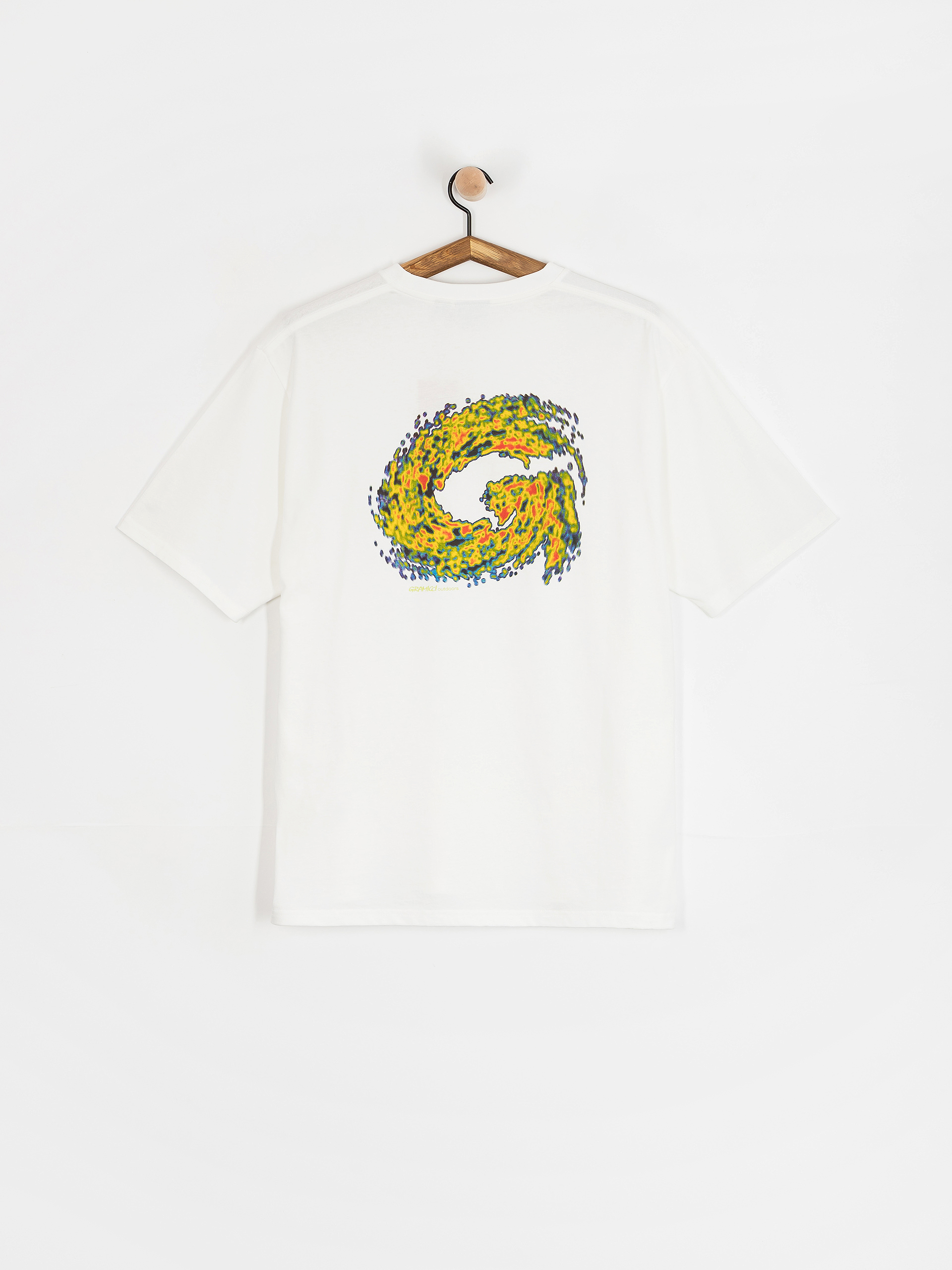Футболка Gramicci Hurricane (white)