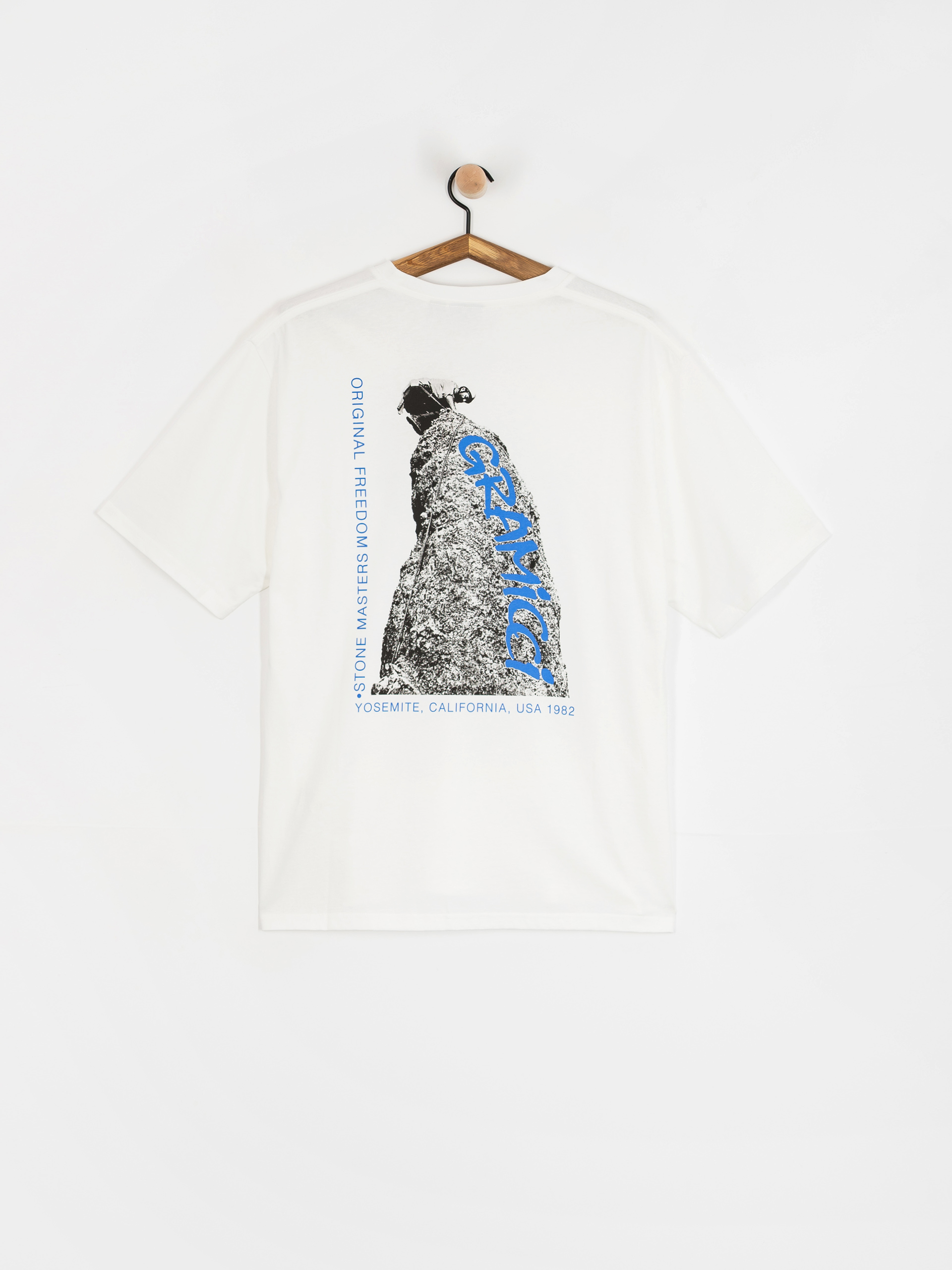 Футболка Gramicci Stonemasters (white)