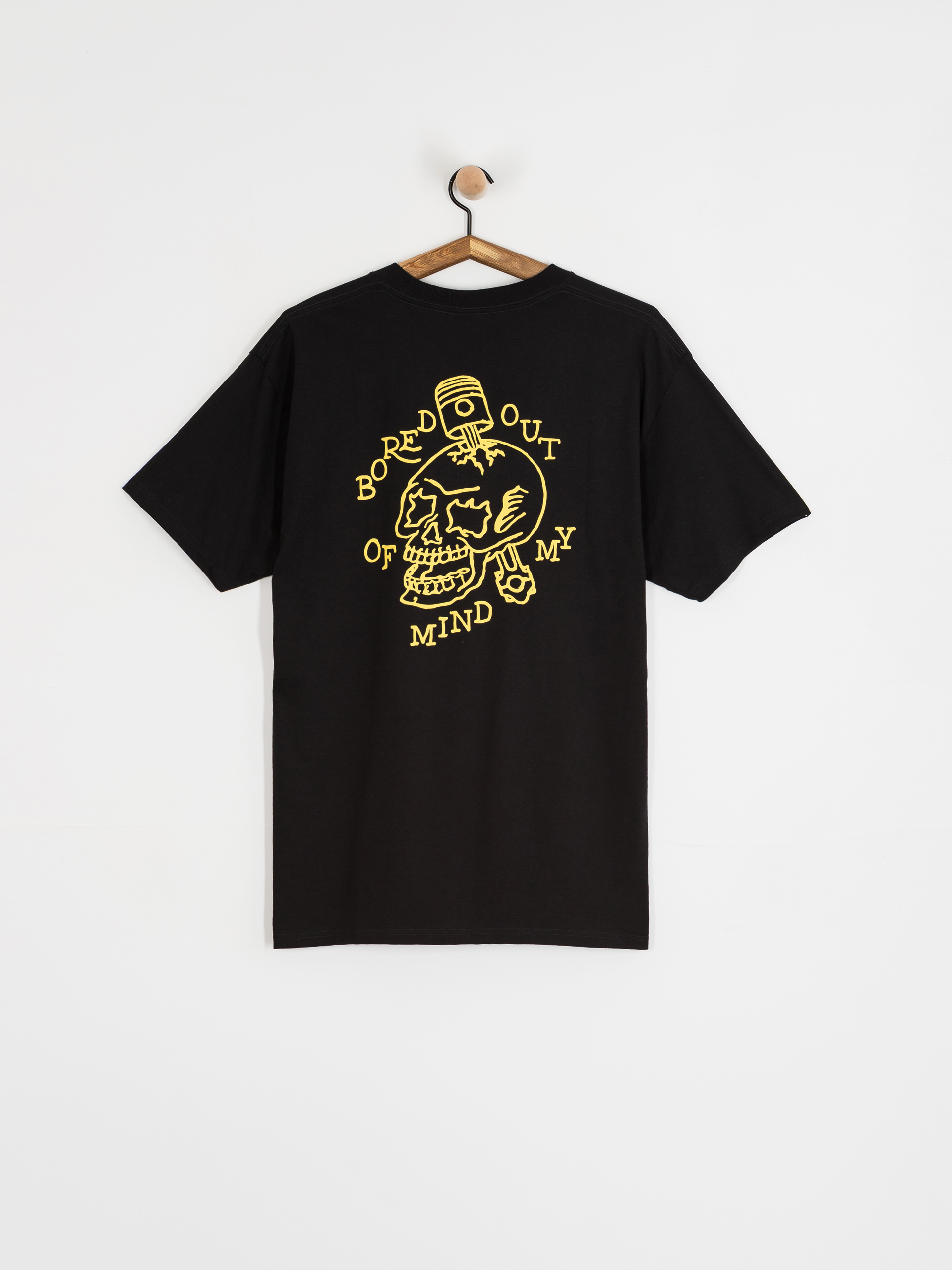 Футболка Brixton Daytona Std (black)