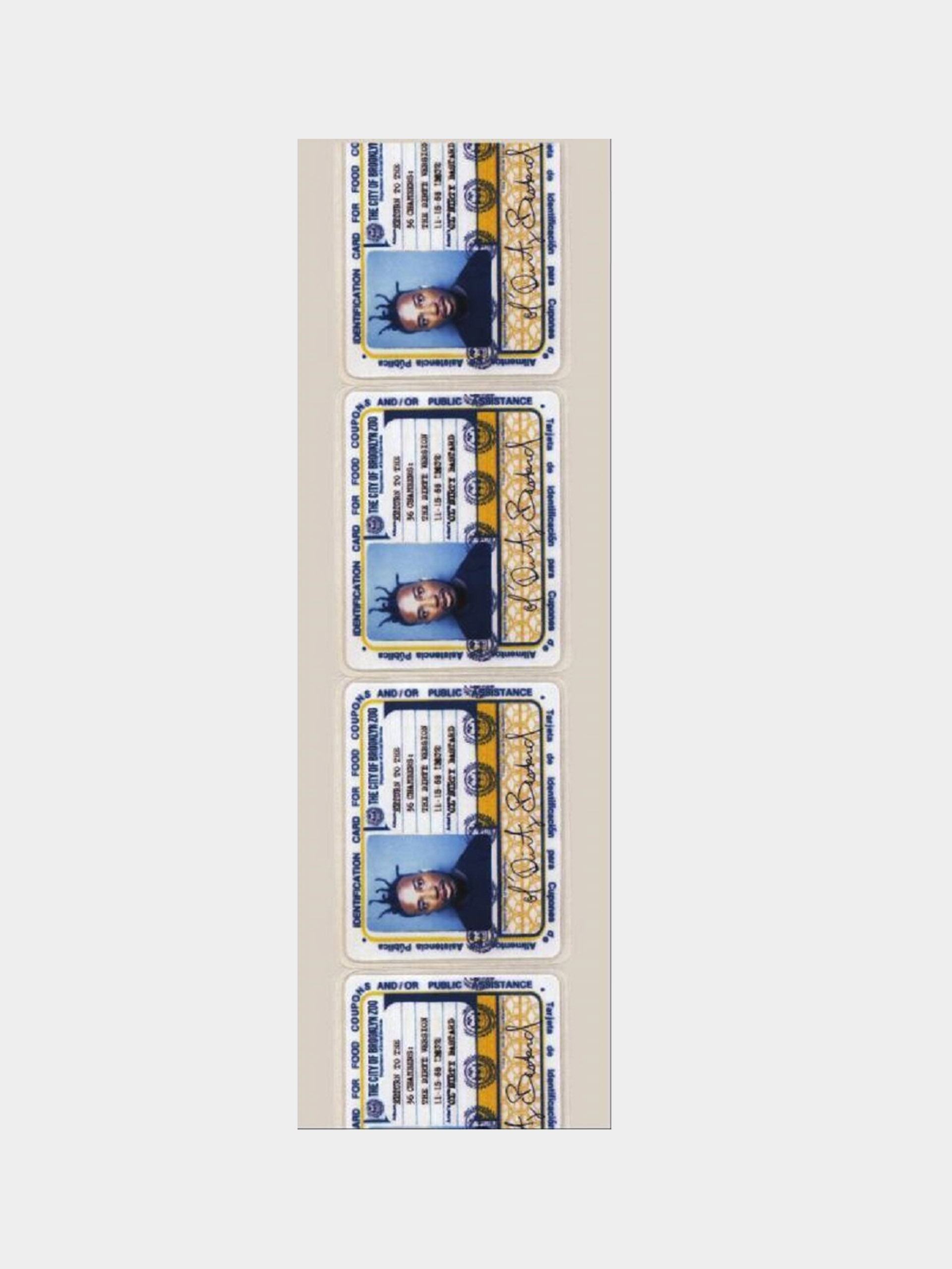 Наждак Colours Collectiv ODB Welfare Card 
