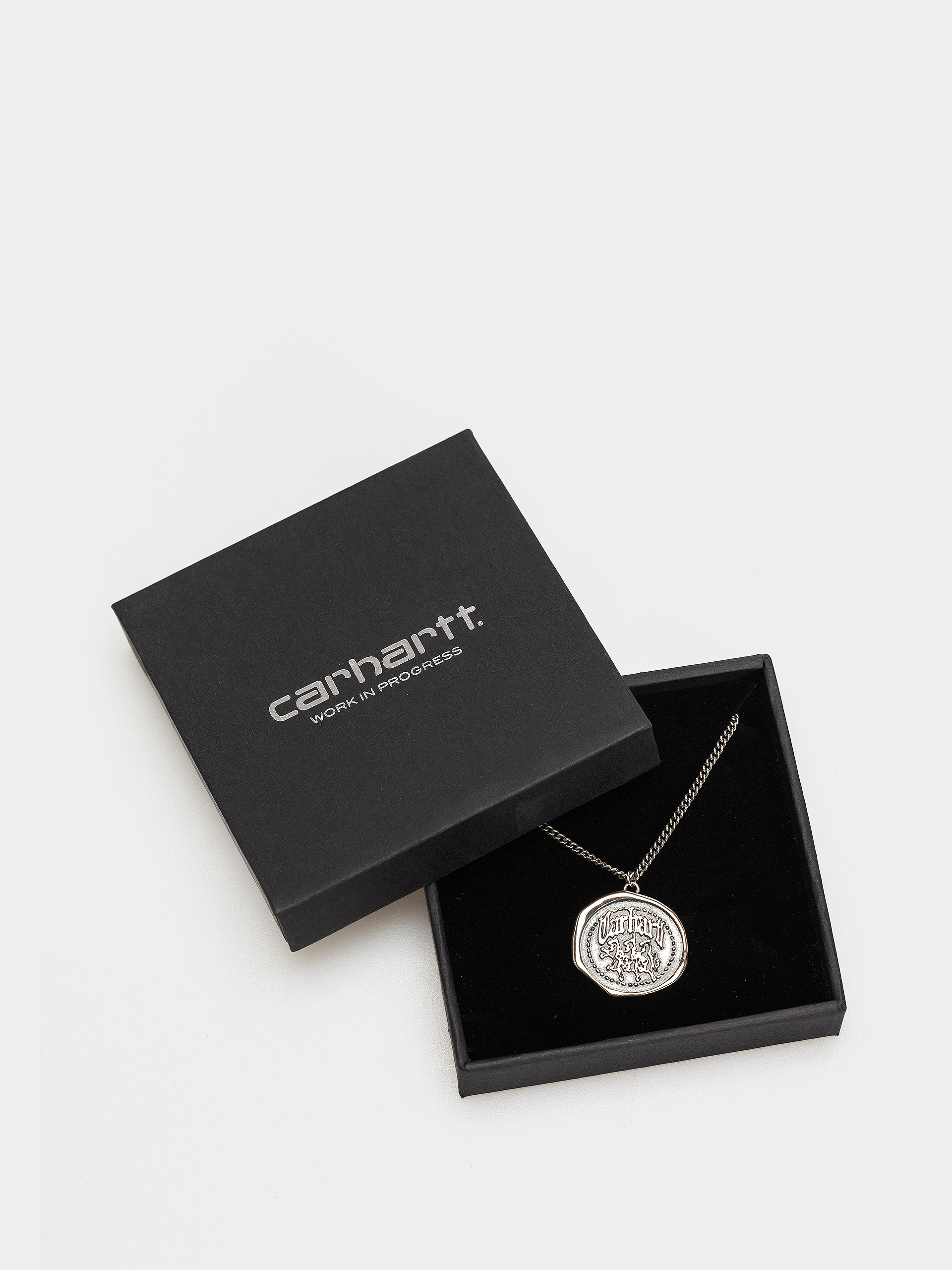 Ланцюг Carhartt WIP Hackwork Pendant (silver)