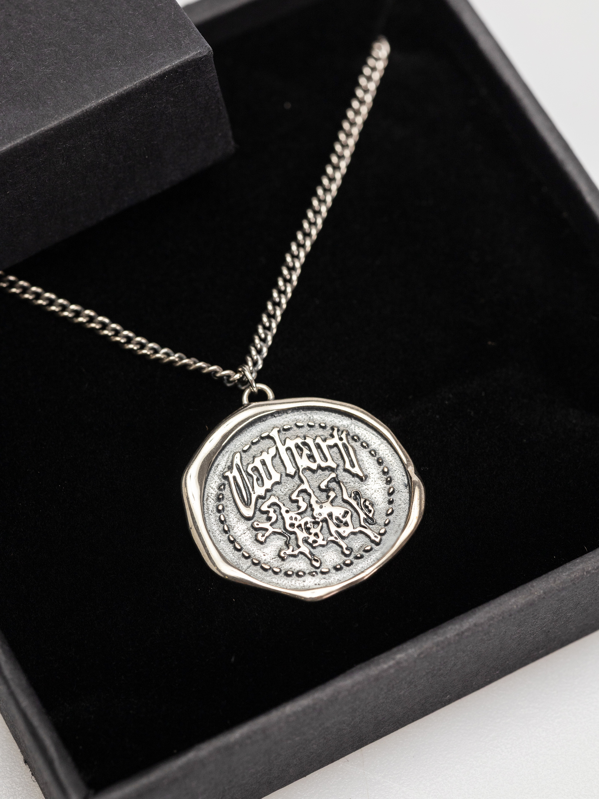 Ланцюг Carhartt WIP Hackwork Pendant (silver)