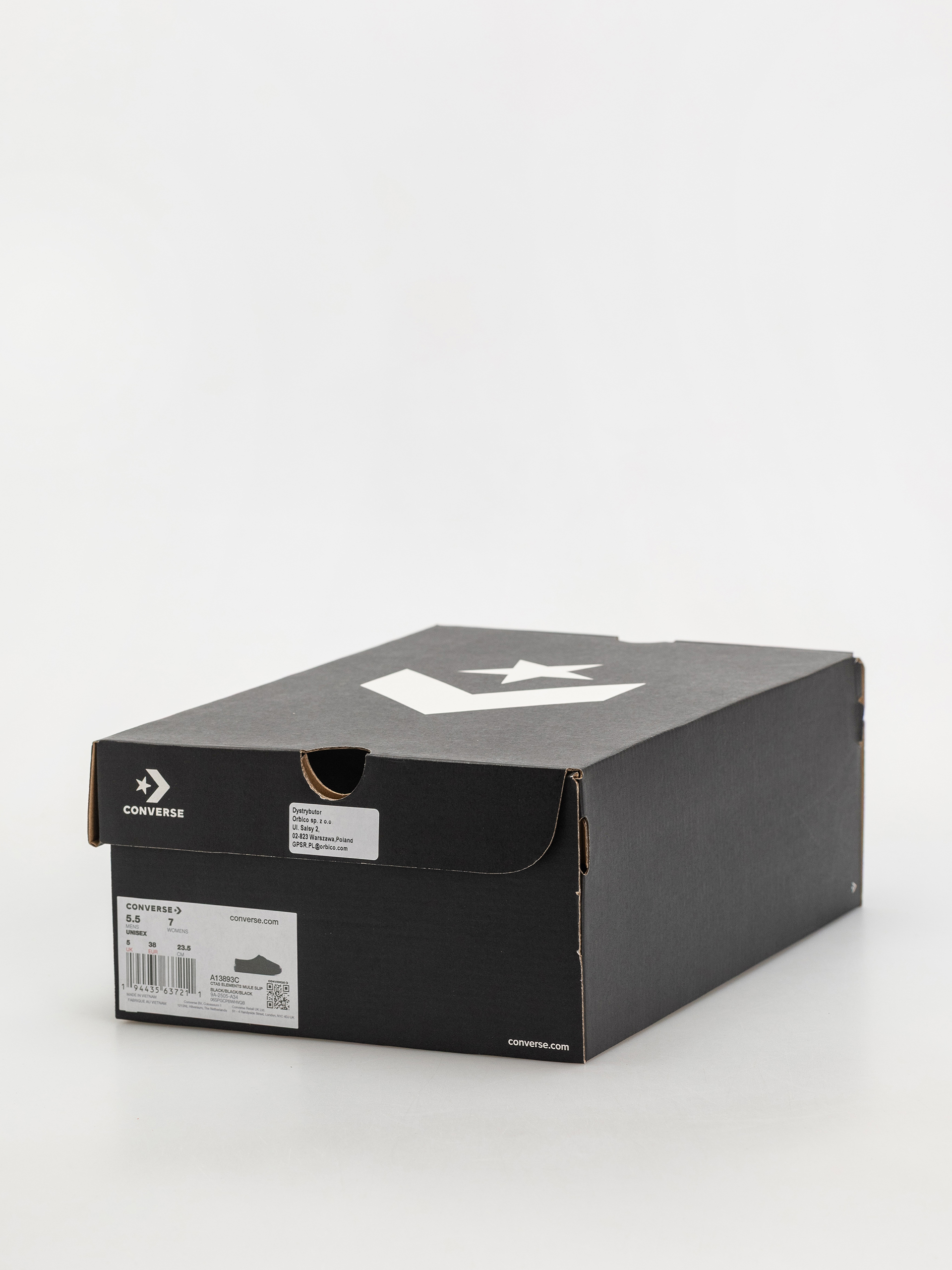 Взуття Converse Chuck Taylor All Star Elements Mule (black)