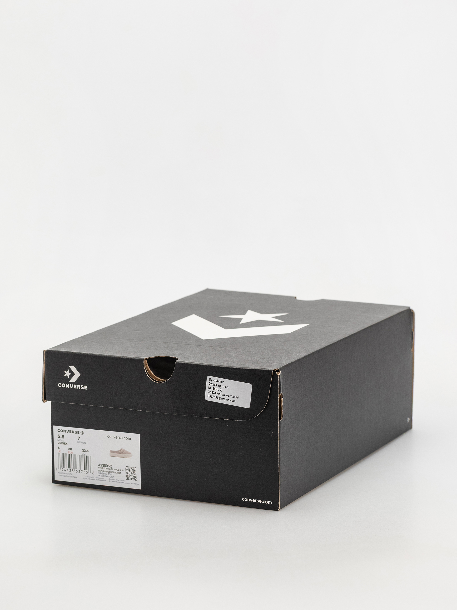 Взуття Converse Chuck Taylor All Star Elements Mule (beige)