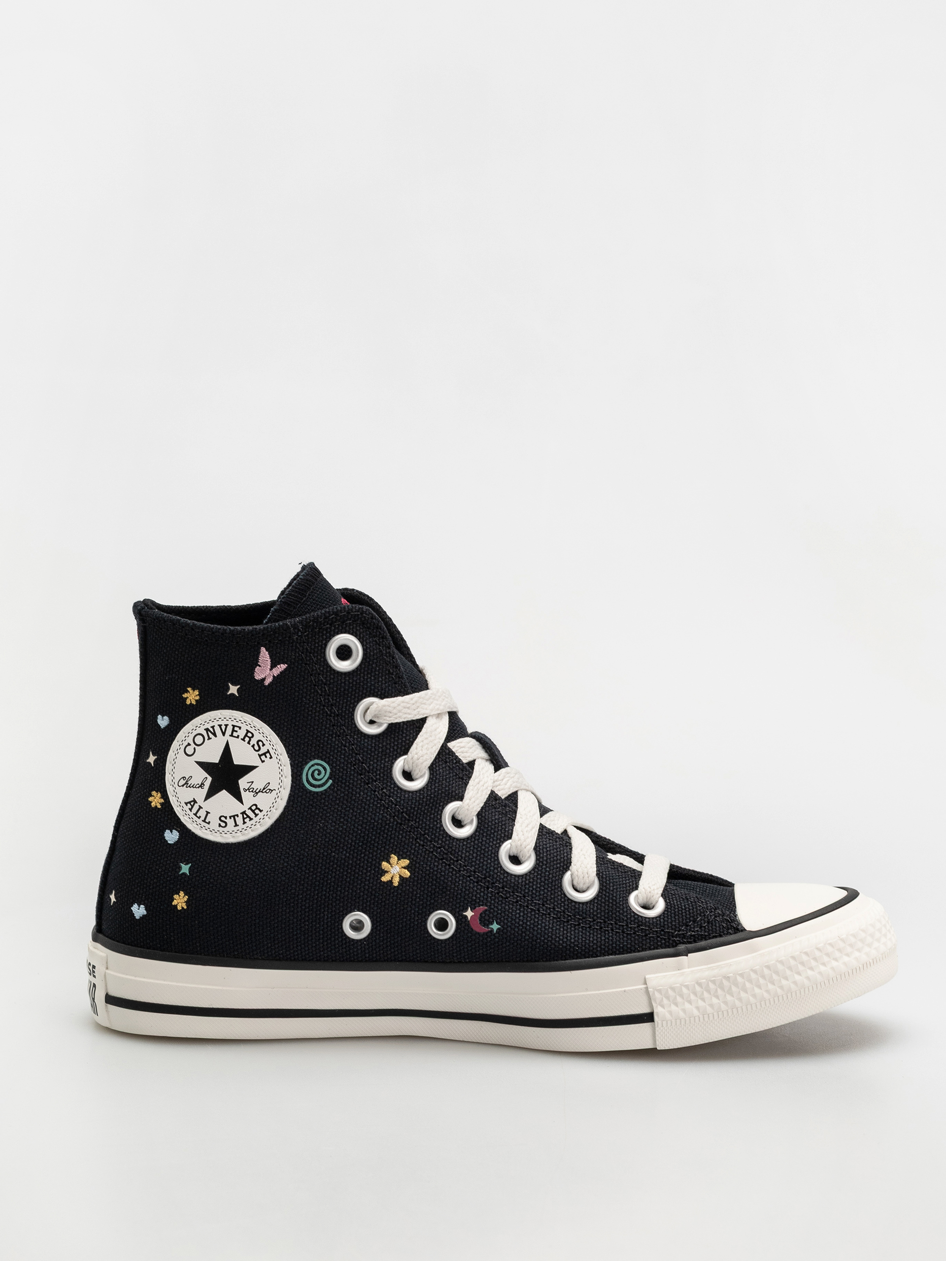 u041au0435u0434u0438 Converse Chuck Taylor All Star Hi (black)