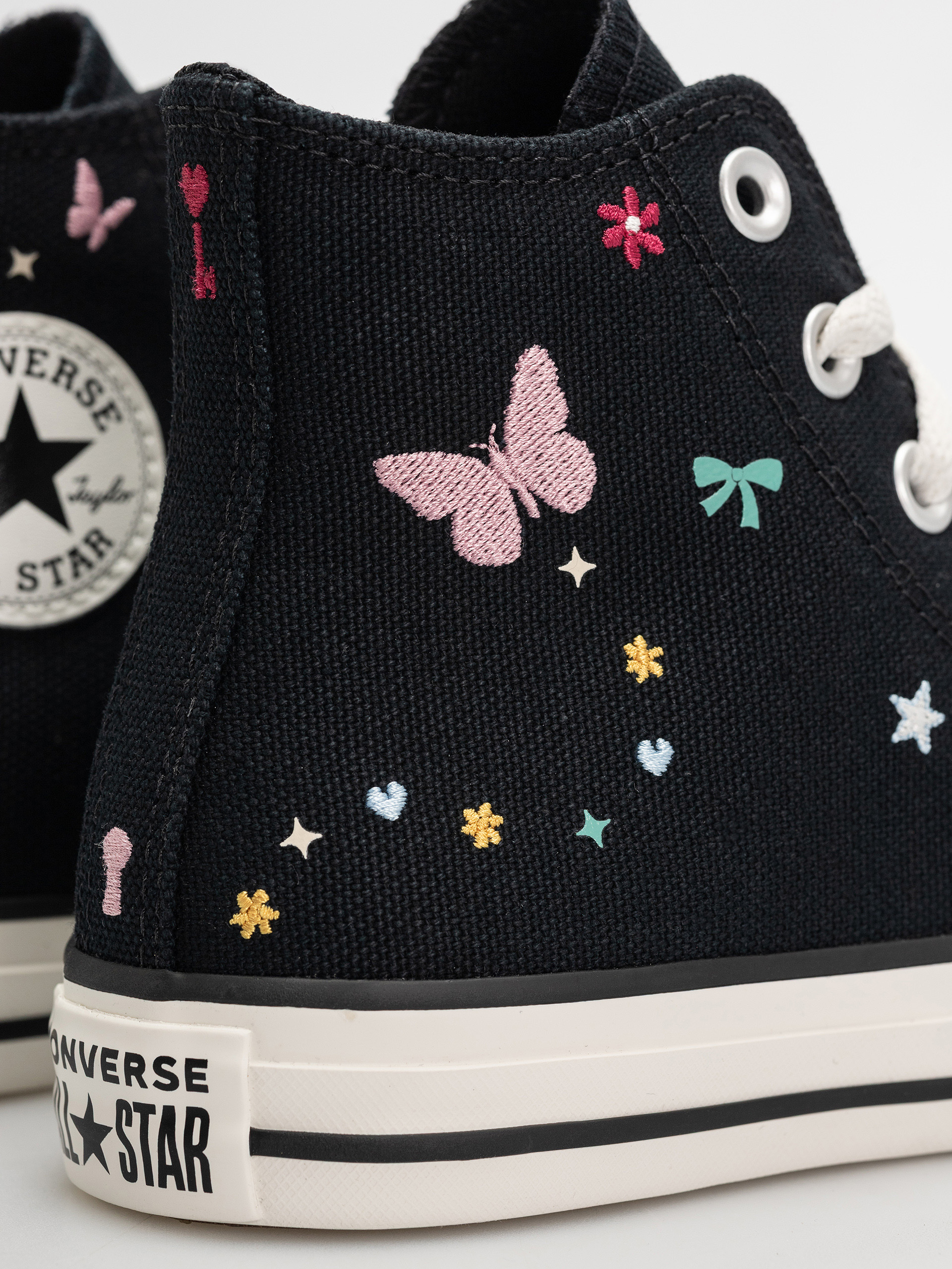 Кеди Converse Chuck Taylor All Star Hi (black)