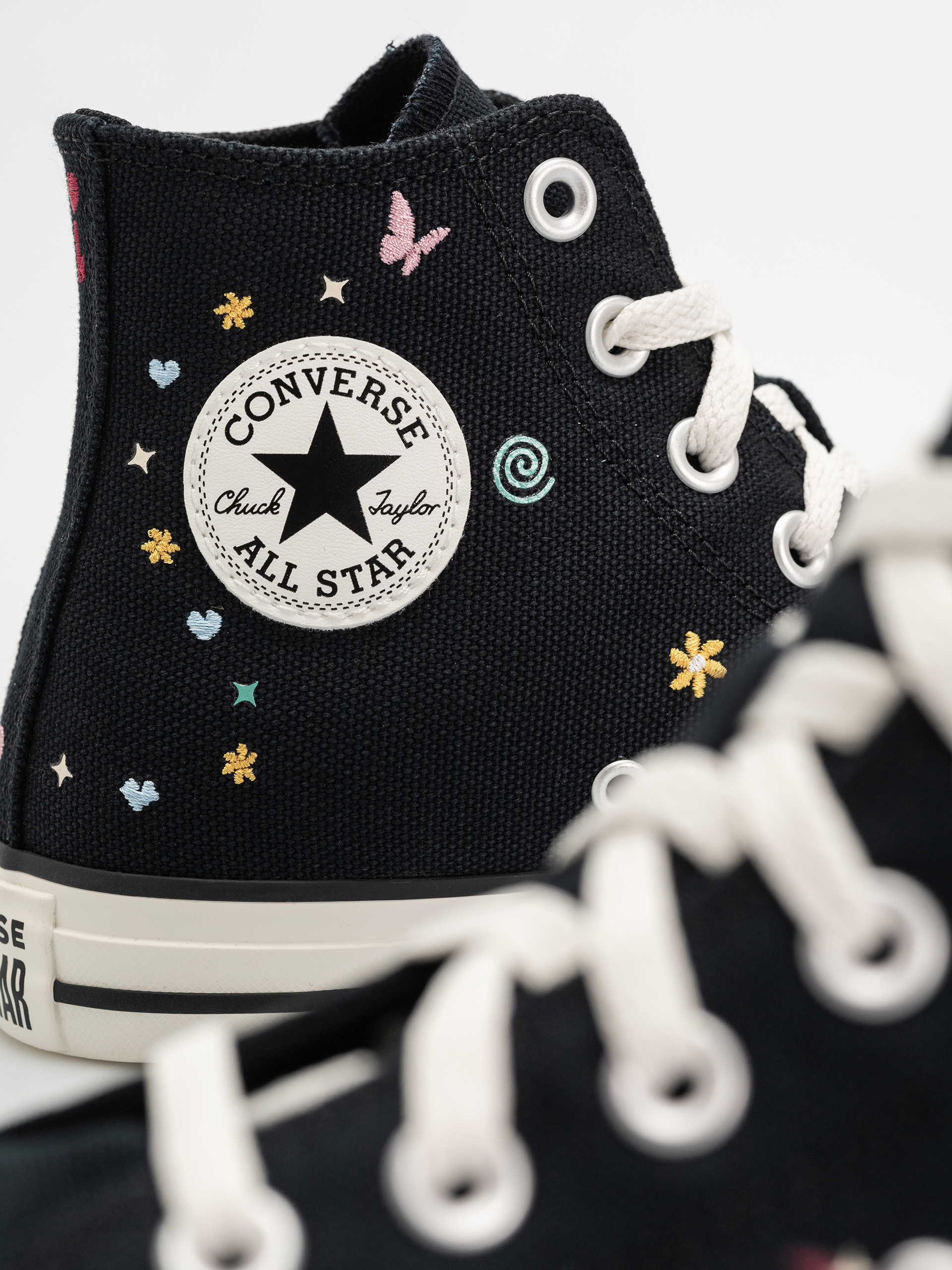 Кеди Converse Chuck Taylor All Star Hi (black)