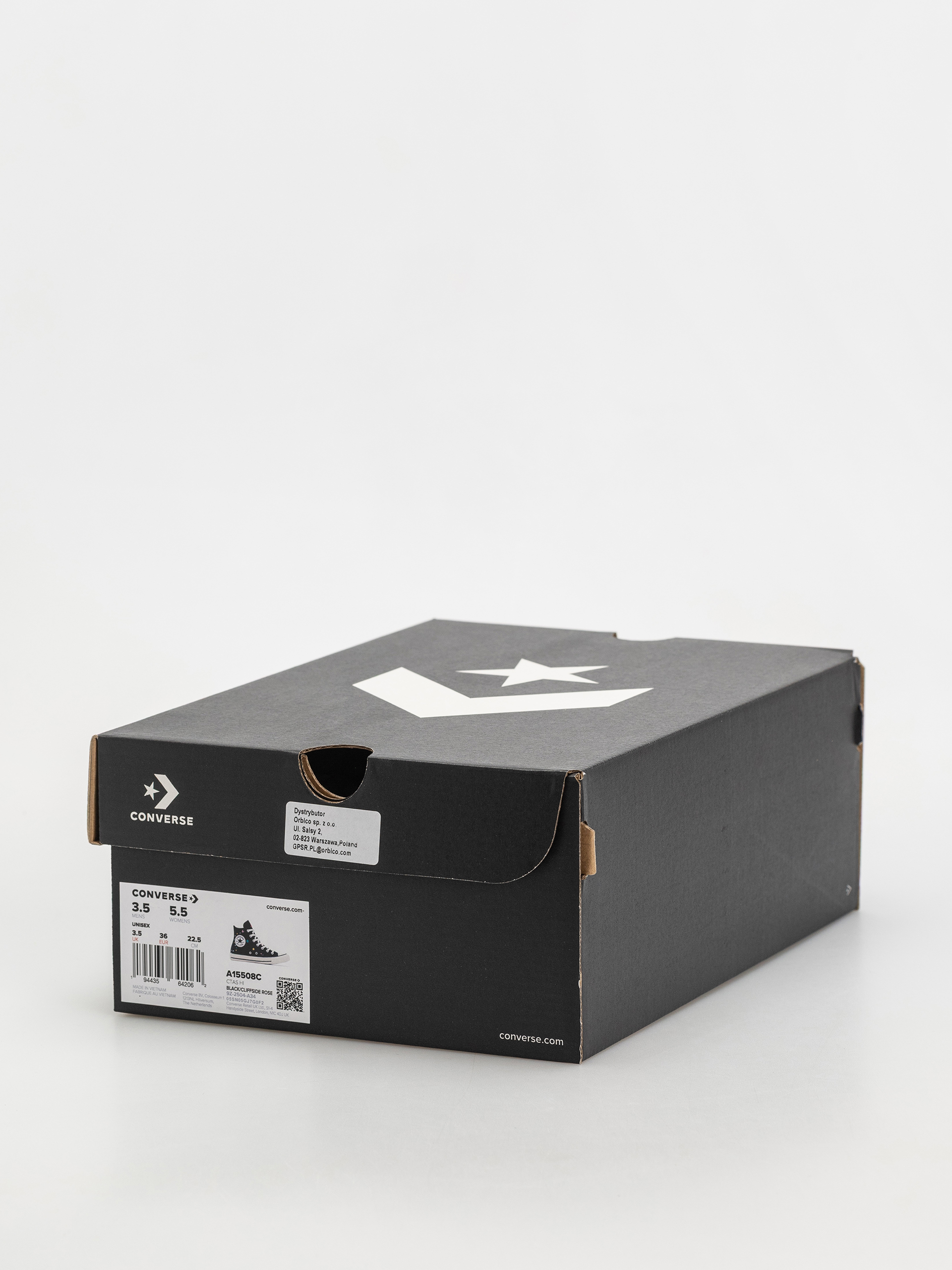 Кеди Converse Chuck Taylor All Star Hi (black)