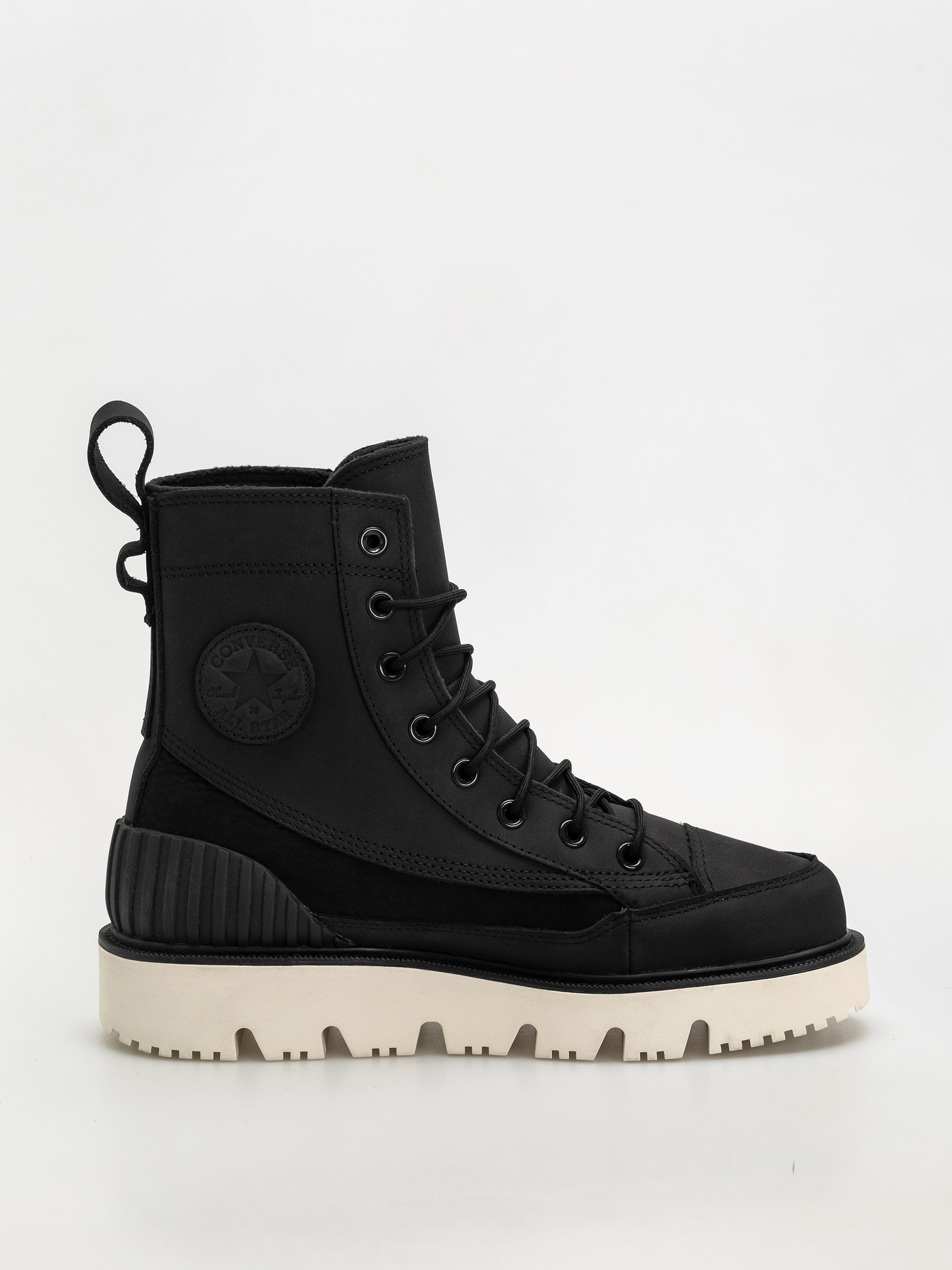 うしょー Взуття Converse Chuck 70 Rugged - чорний (black)