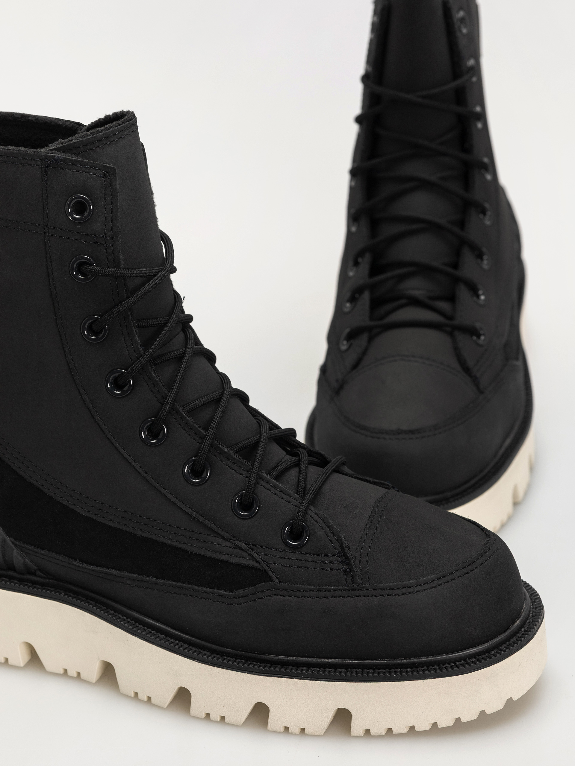 うしょー Взуття Converse Chuck 70 Rugged - чорний (black)