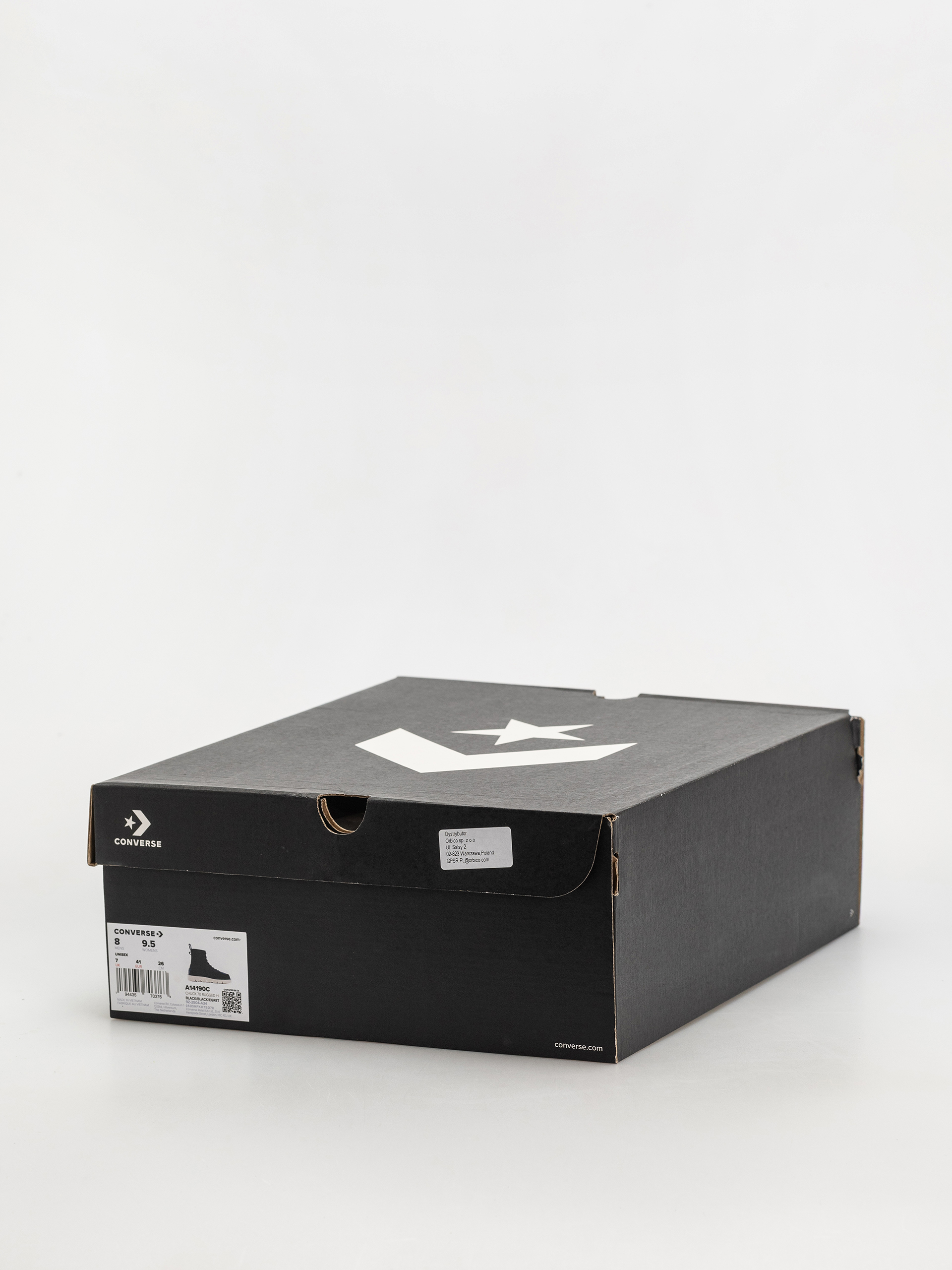 Взуття Converse Chuck 70 Rugged (black)