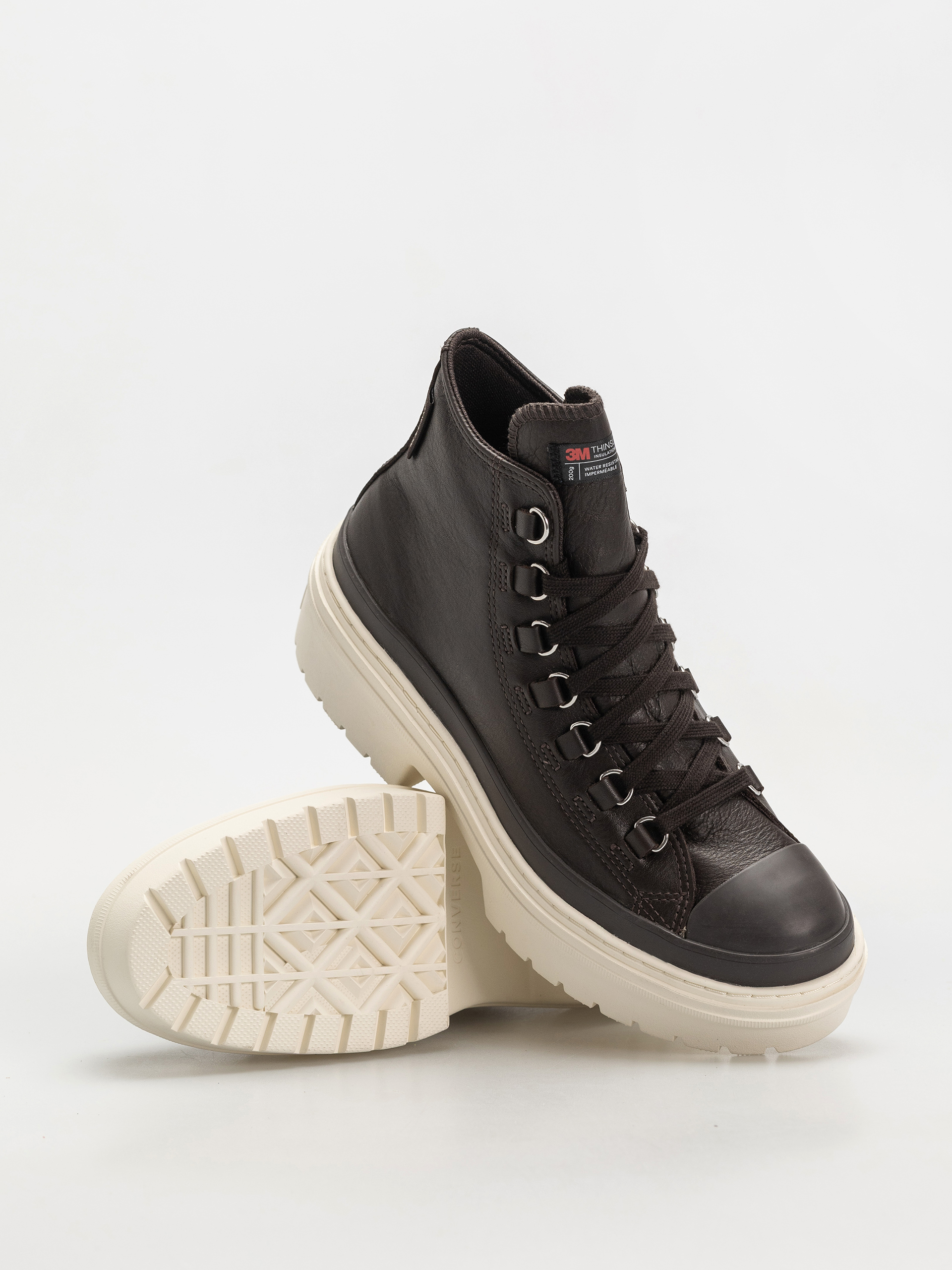 Взуття Converse Chuck Taylor All Star Lugged Heel Wmn (chocolate/tan)