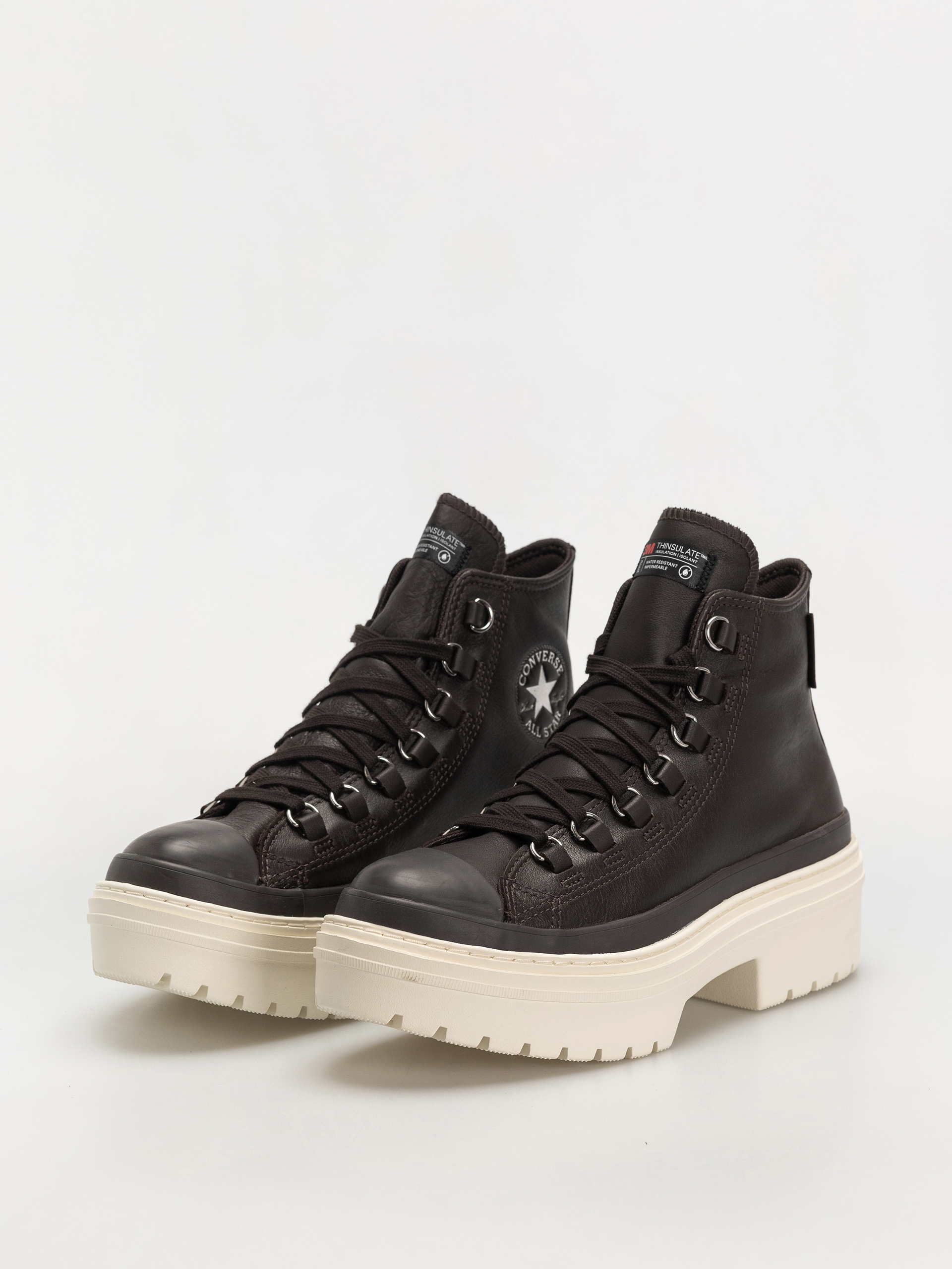 Взуття Converse Chuck Taylor All Star Lugged Heel Wmn (chocolate/tan)