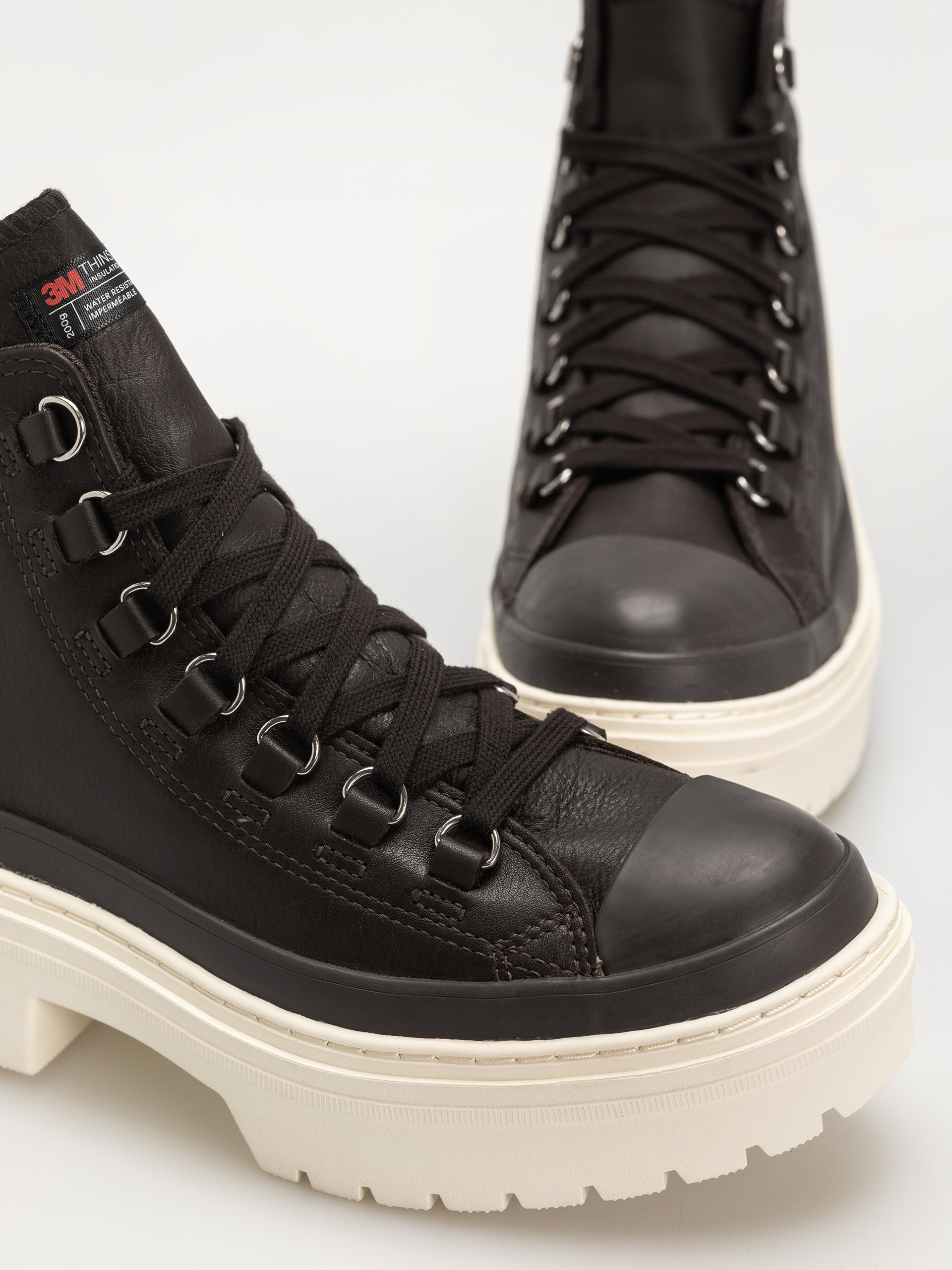 Взуття Converse Chuck Taylor All Star Lugged Heel Wmn (chocolate/tan)