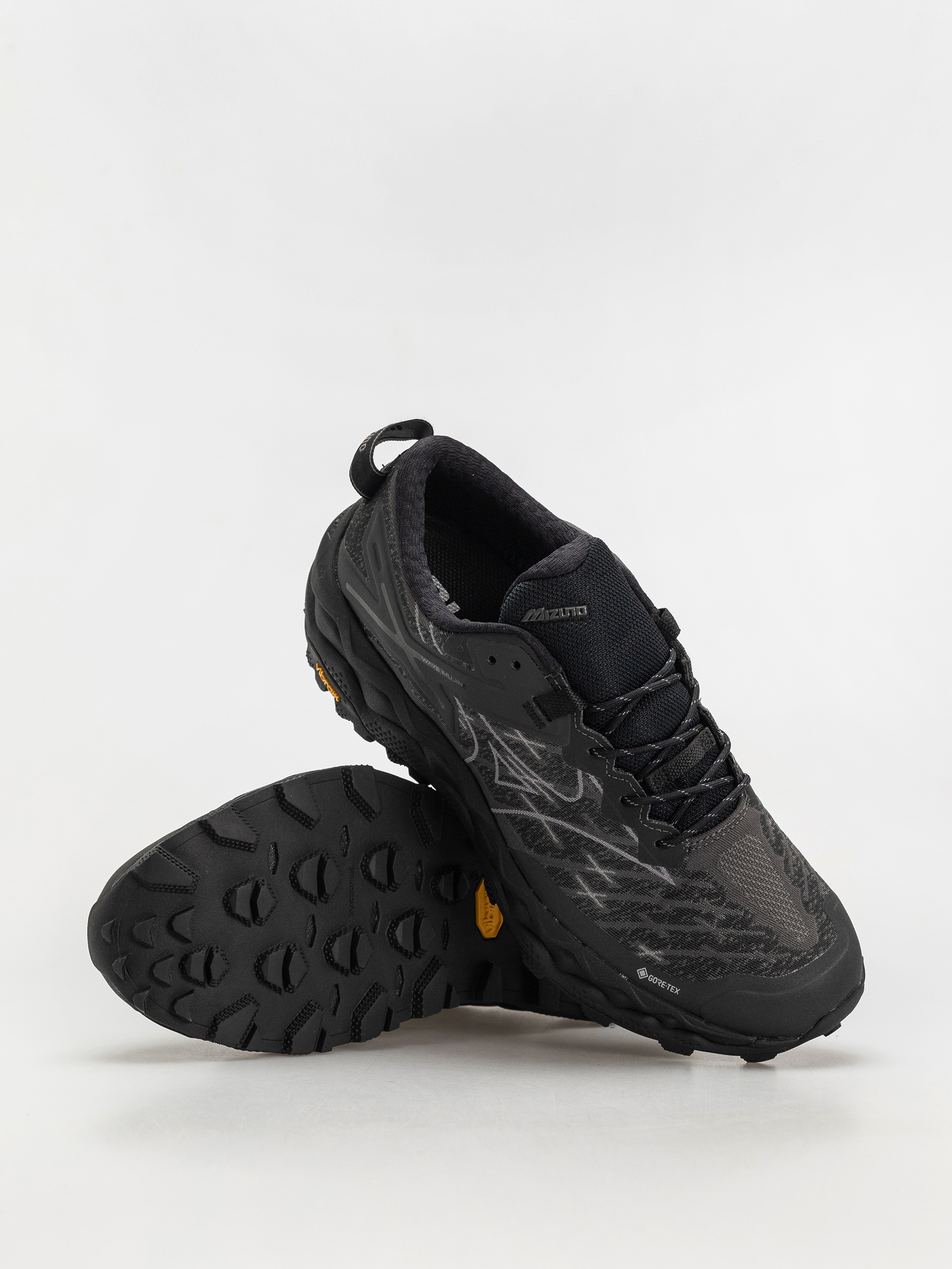 むい Взуття Mizuno Wave Mujin LS GTX - чорний (black/quiet shade/black