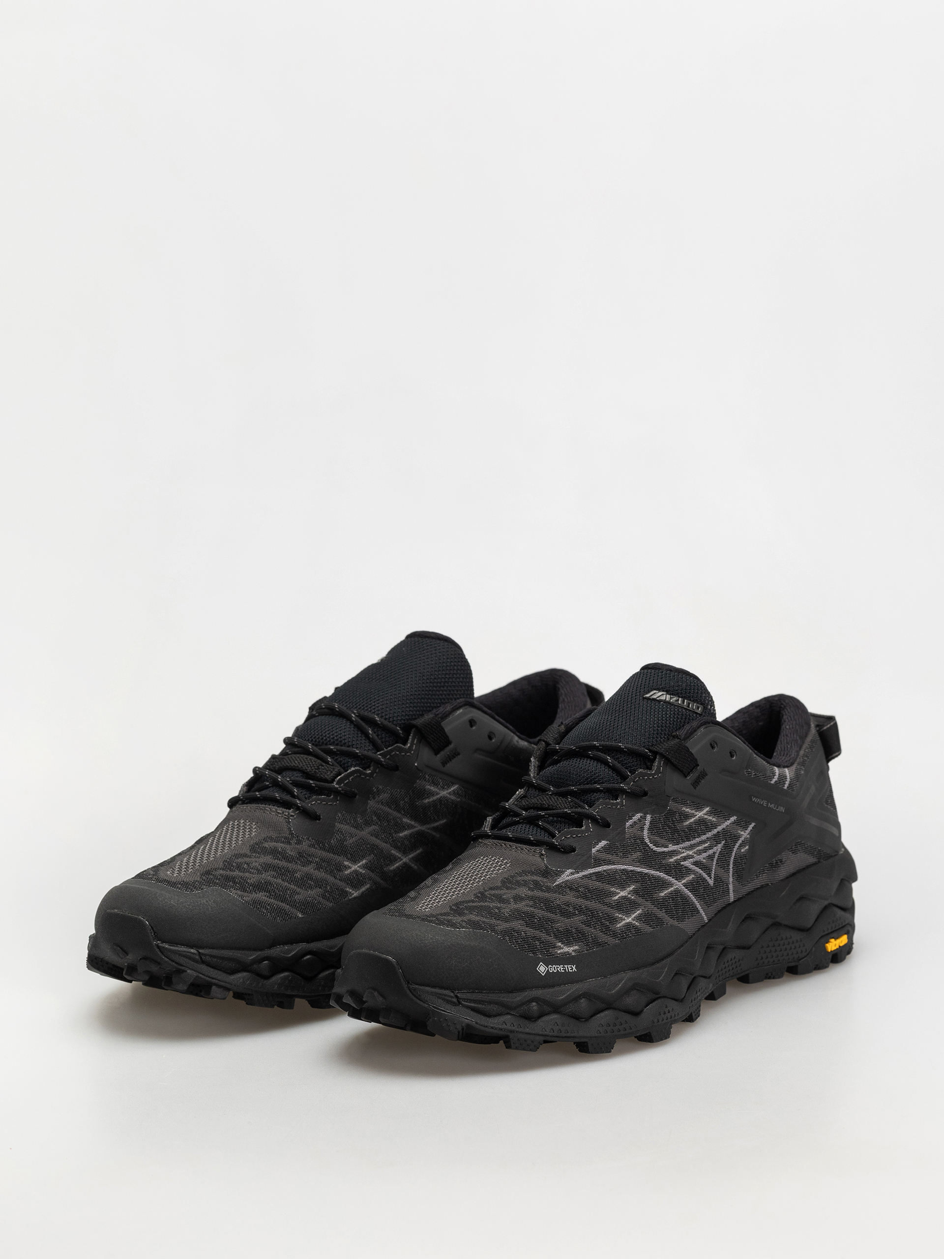 Взуття Mizuno Wave Mujin LS GTX (black/quiet shade/black sand)