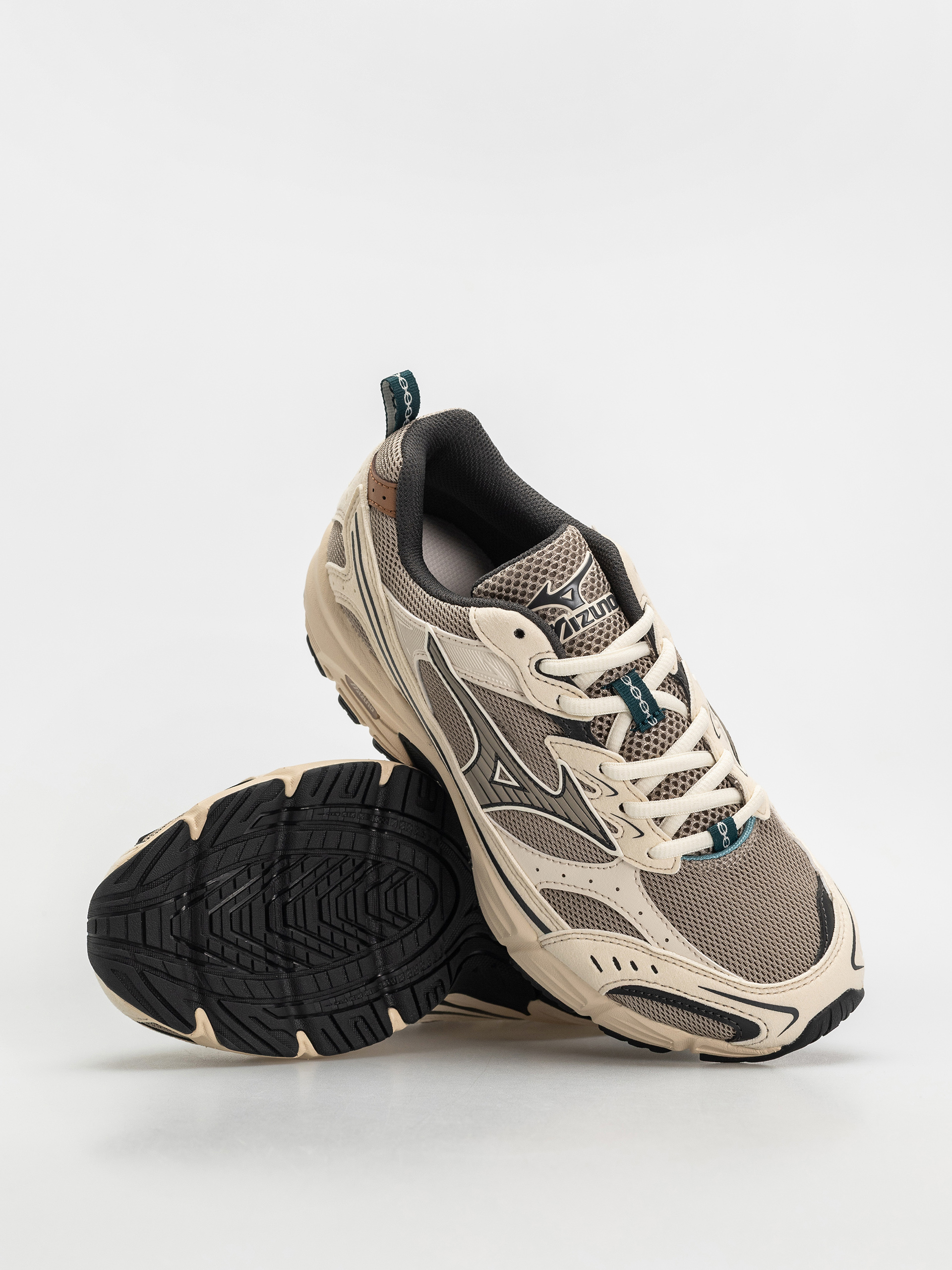 Взуття Mizuno MXR - коричневий, бежевий (vintage khaki/vintage