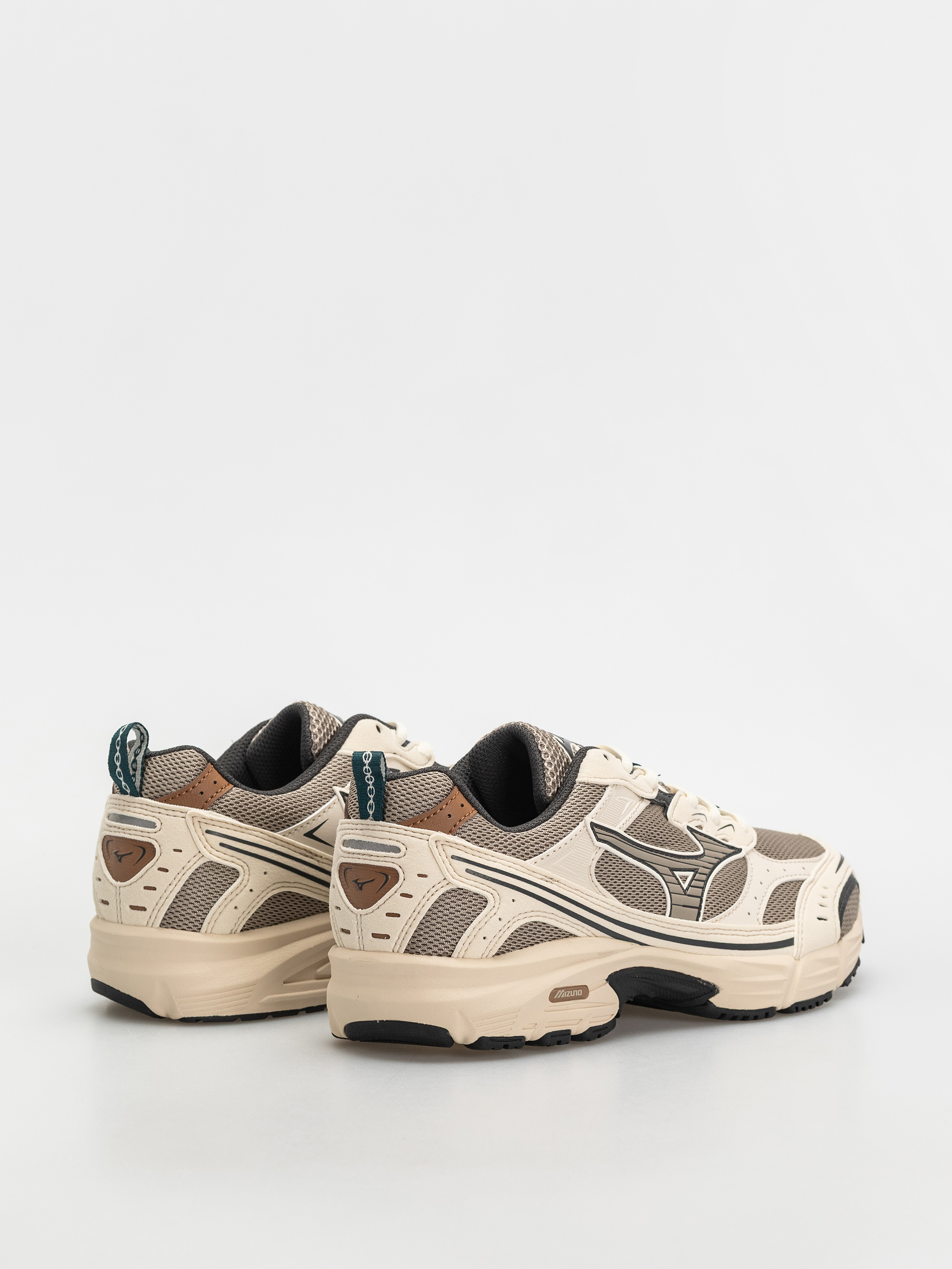 Взуття Mizuno MXR - коричневий, бежевий (vintage khaki/vintage
