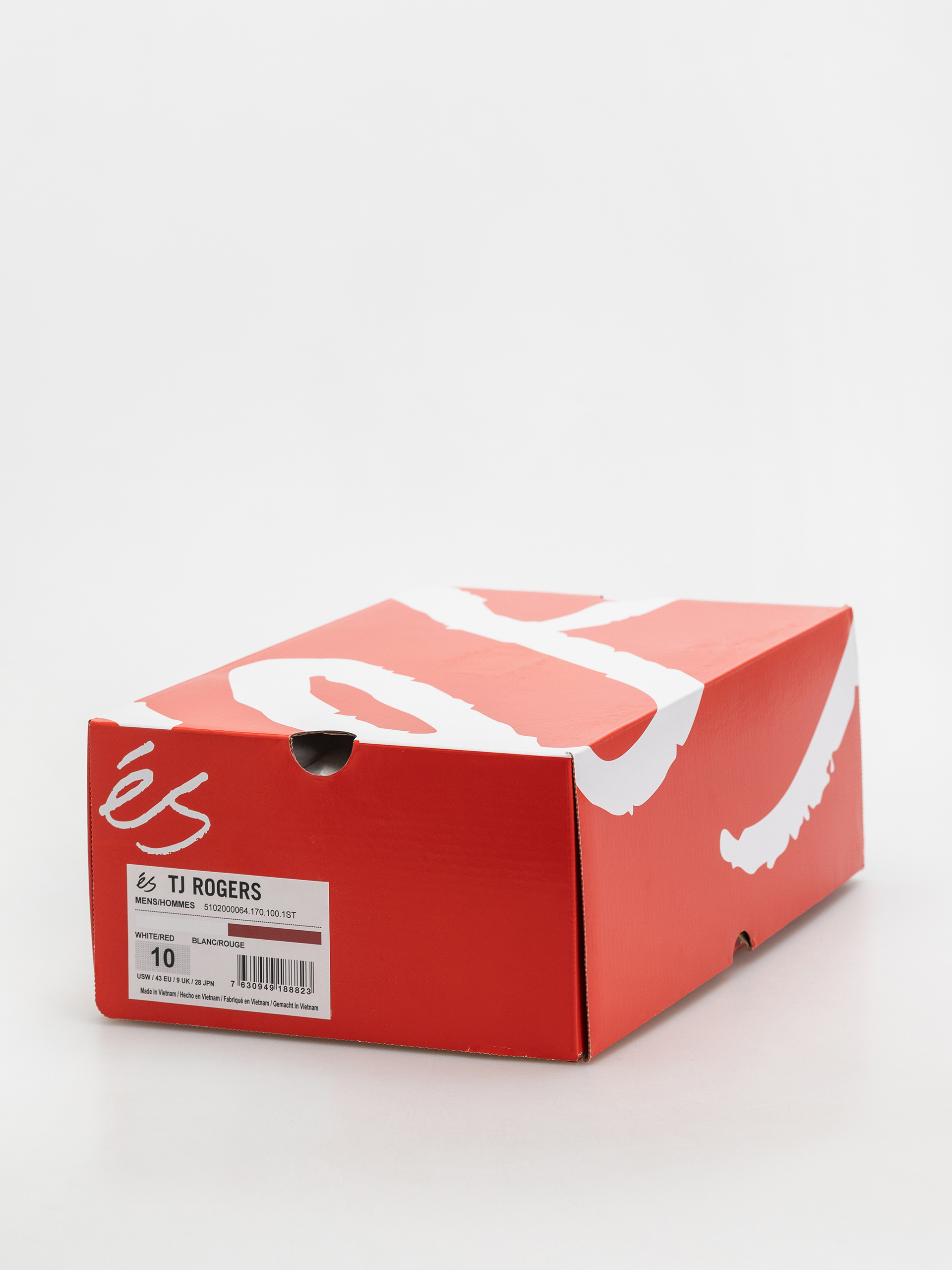 Взуття eS Tj Rogers (white/red)