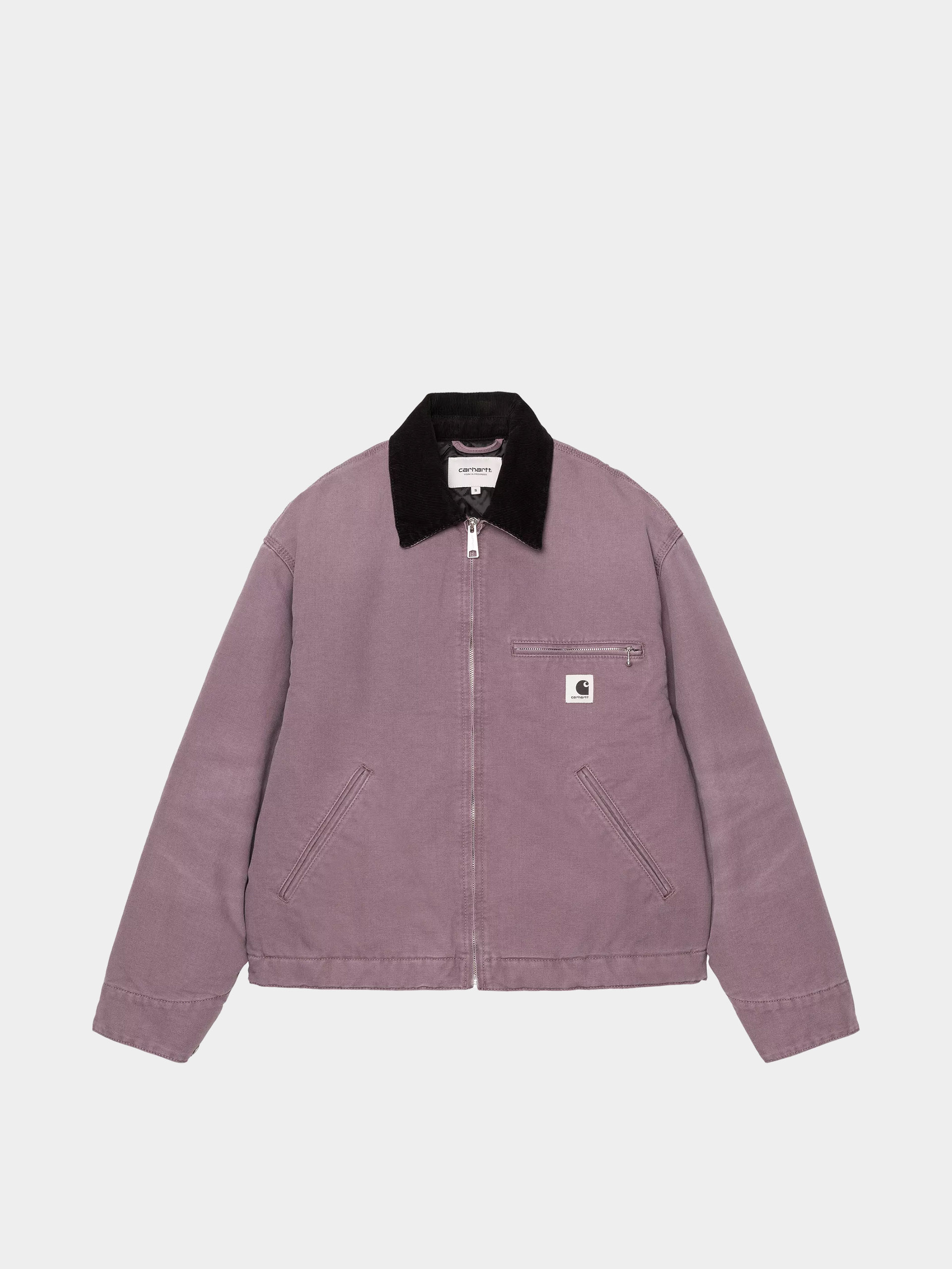 Куртка Carhartt WIP OG Detroit Wmn (phlox/black/stone canvas)