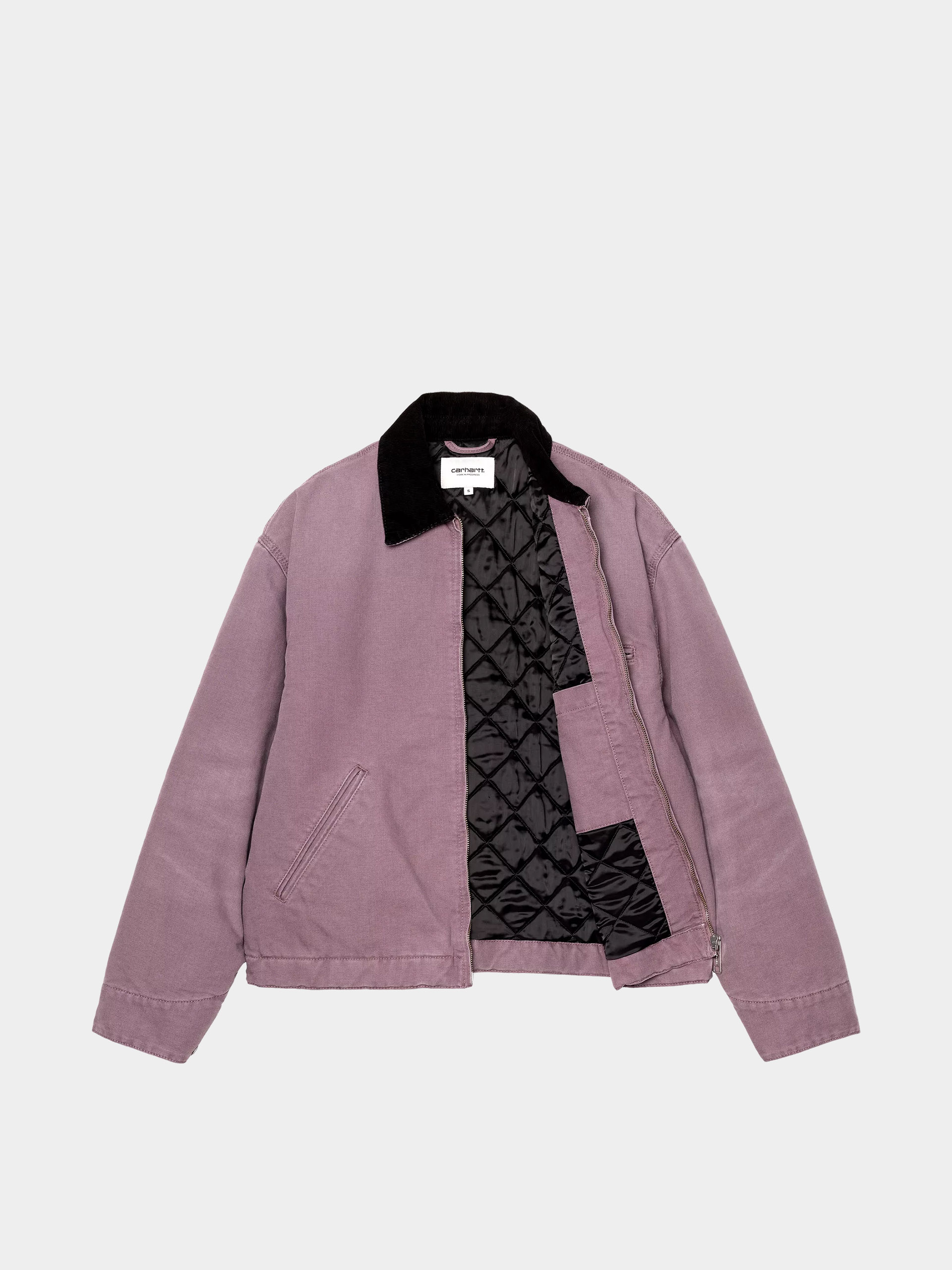 Куртка Carhartt WIP OG Detroit Wmn (phlox/black/stone canvas)