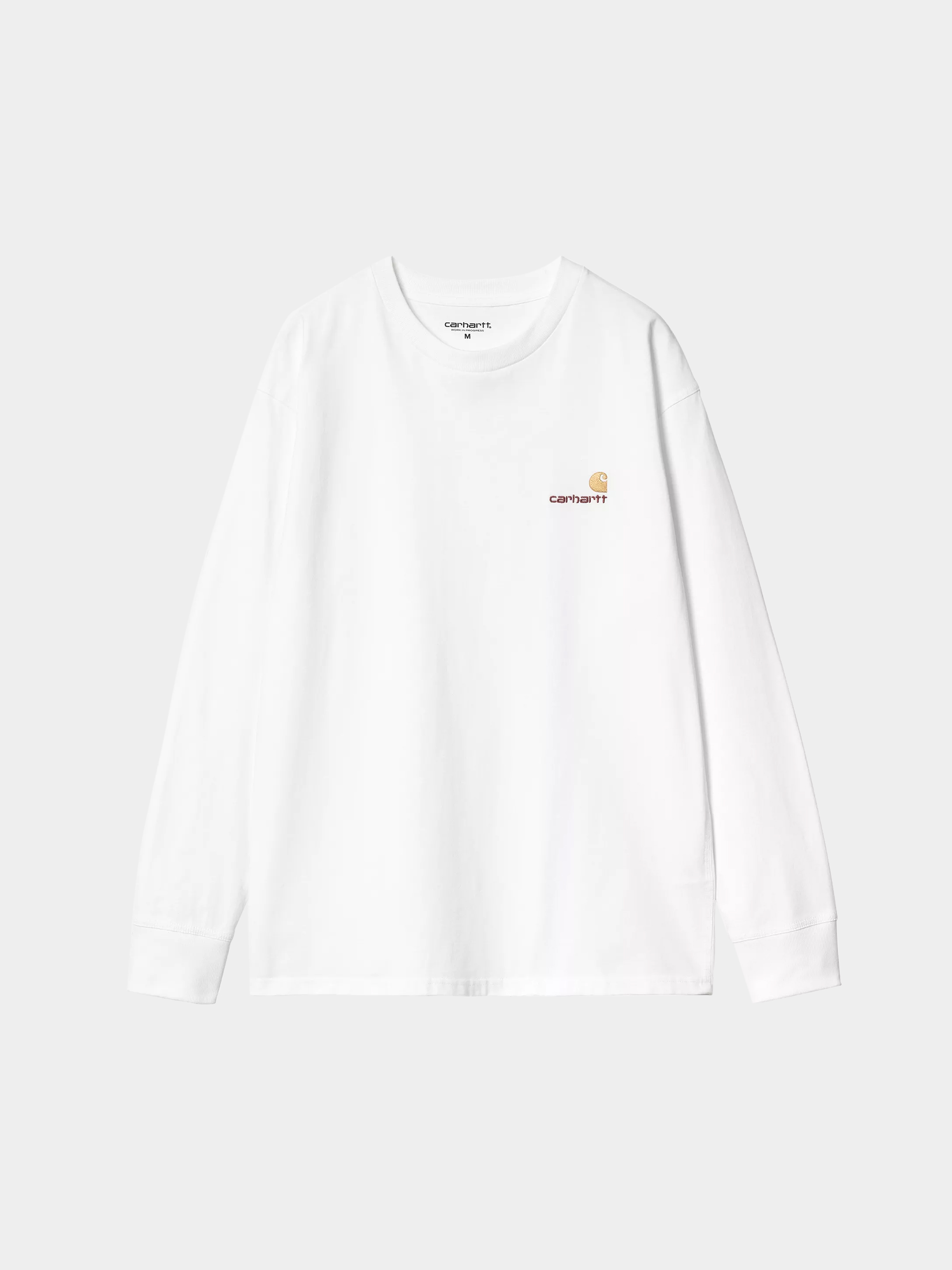 Лонгслів Carhartt WIP American Script (white)