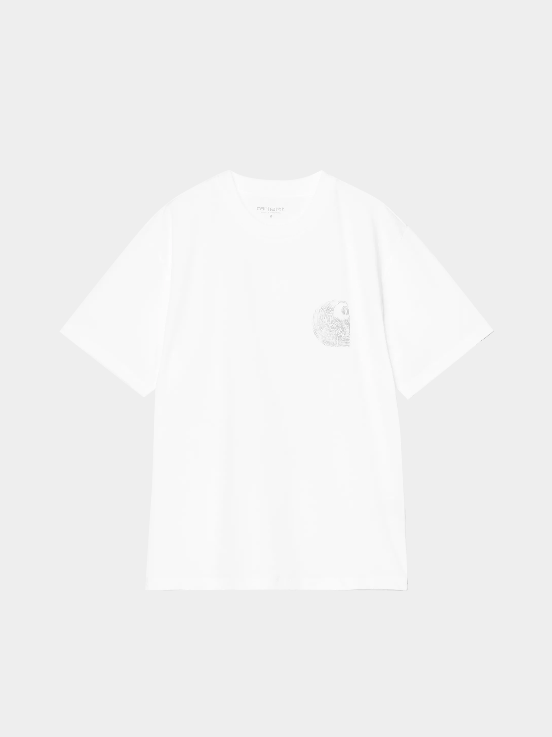 Футболка Carhartt WIP Okniceok Wmn (white)