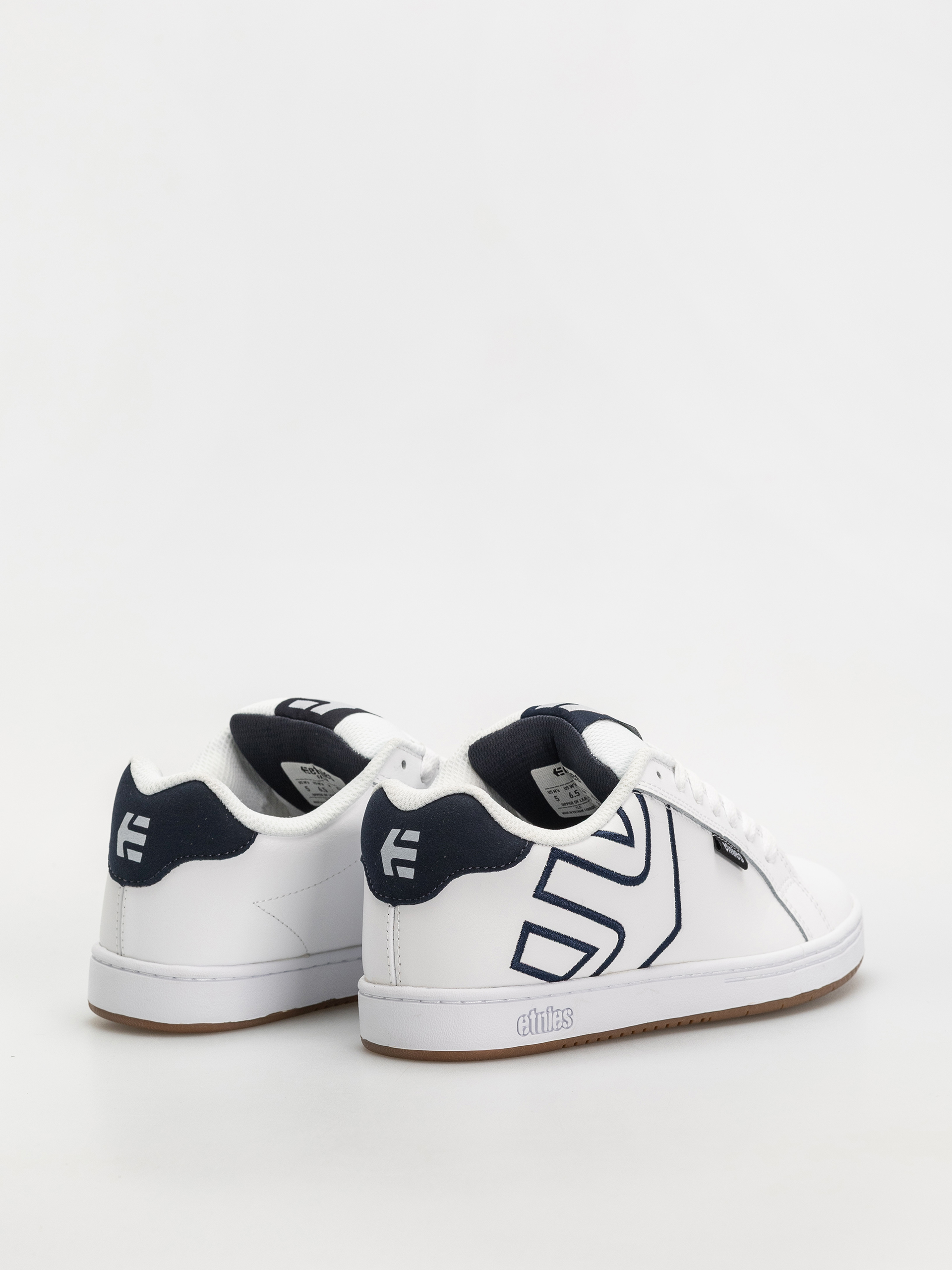 Взуття Etnies Fader (white/white/navy)