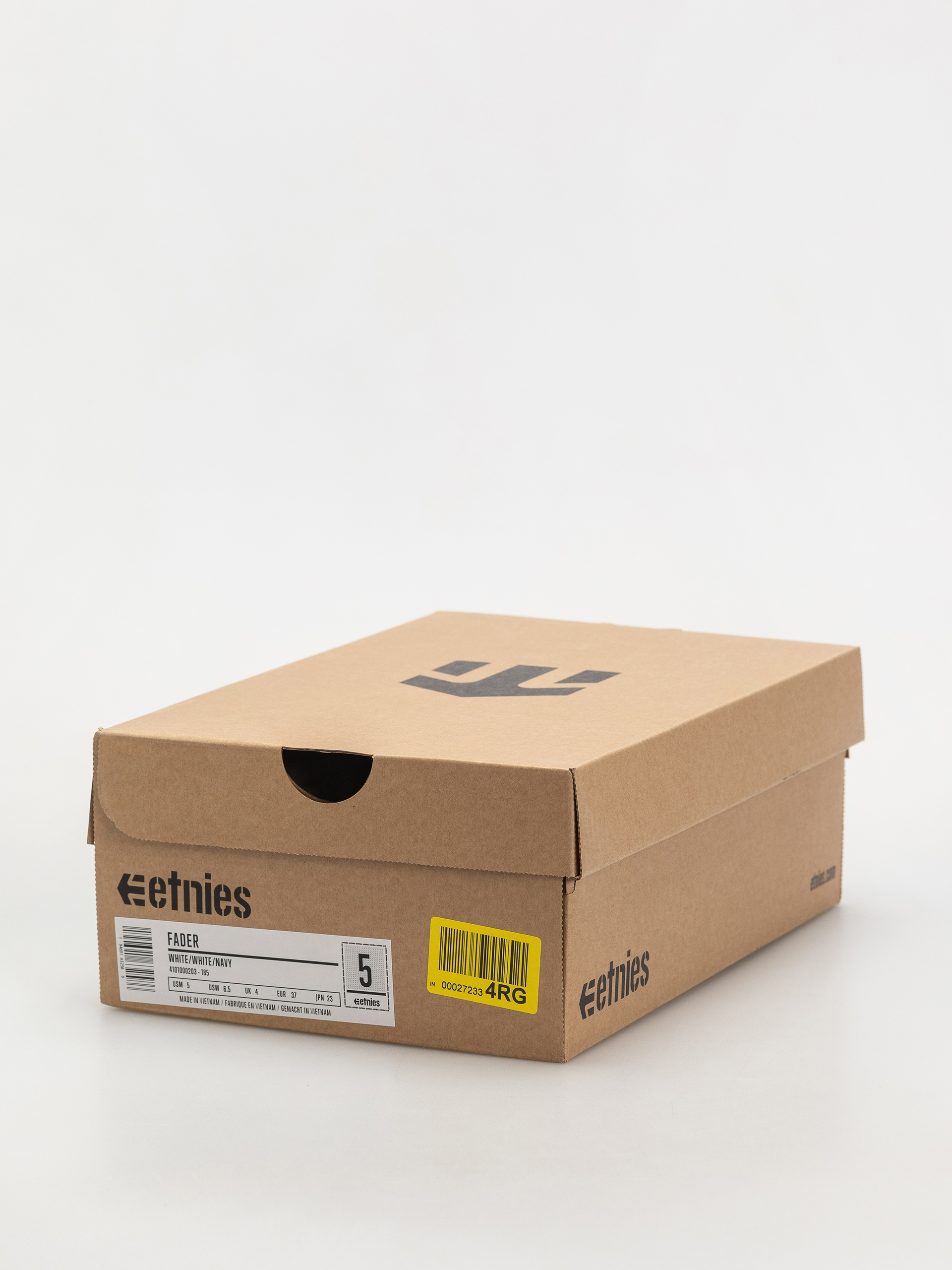 Взуття Etnies Fader (white/white/navy)