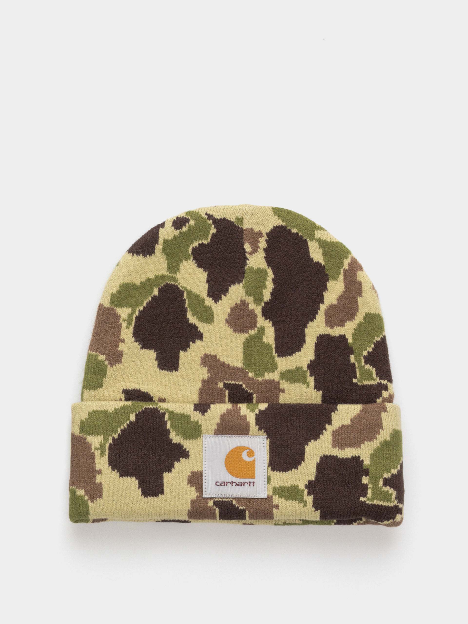 Шапка Carhartt WIP Camo Duck (camo duck jacquard/green)