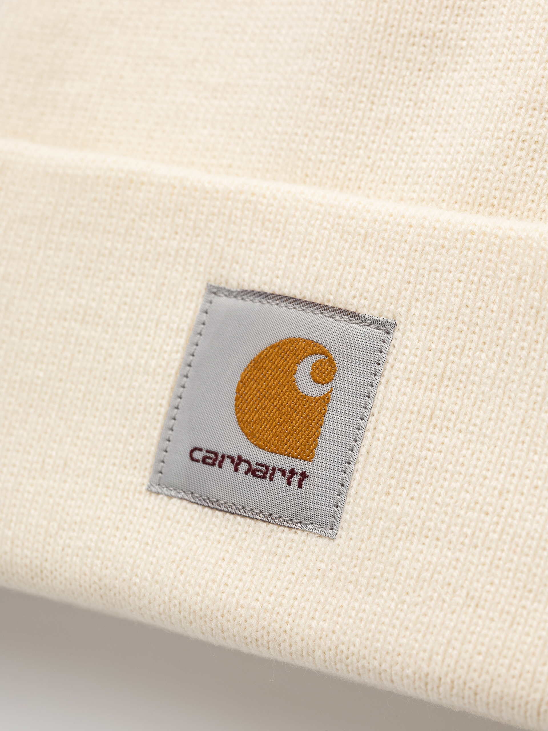Шапка Carhartt WIP Short Watch (natural)