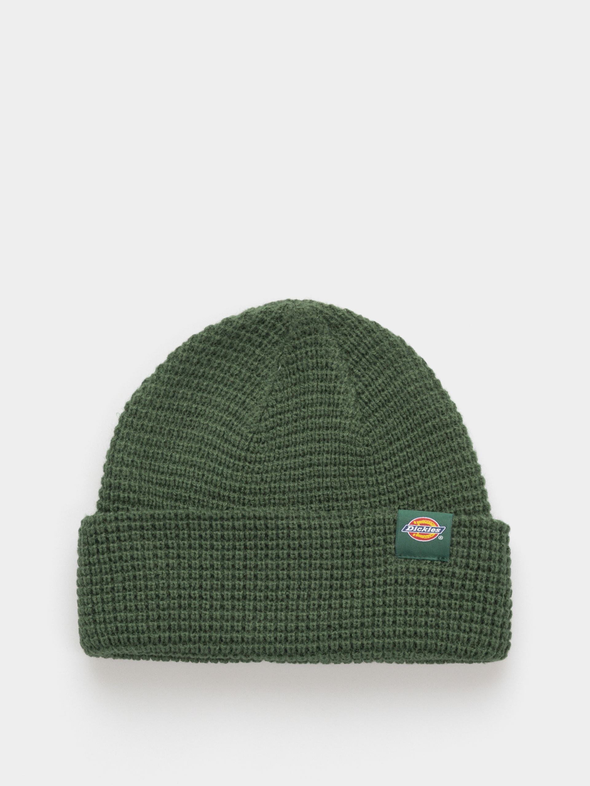 Шапка Dickies Woodworth Waffle (pine needle green)