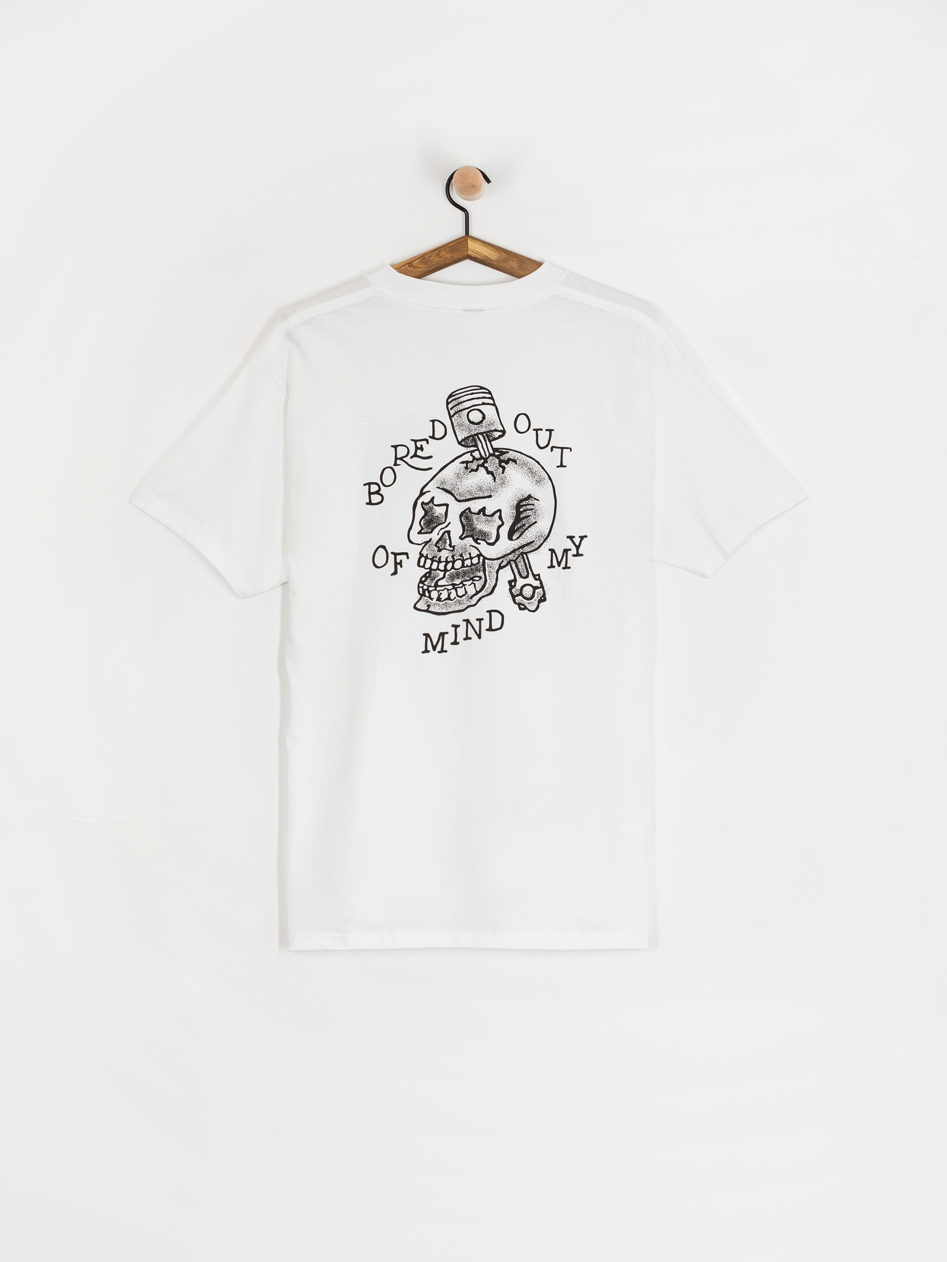 Футболка Brixton Daytona Std (white)