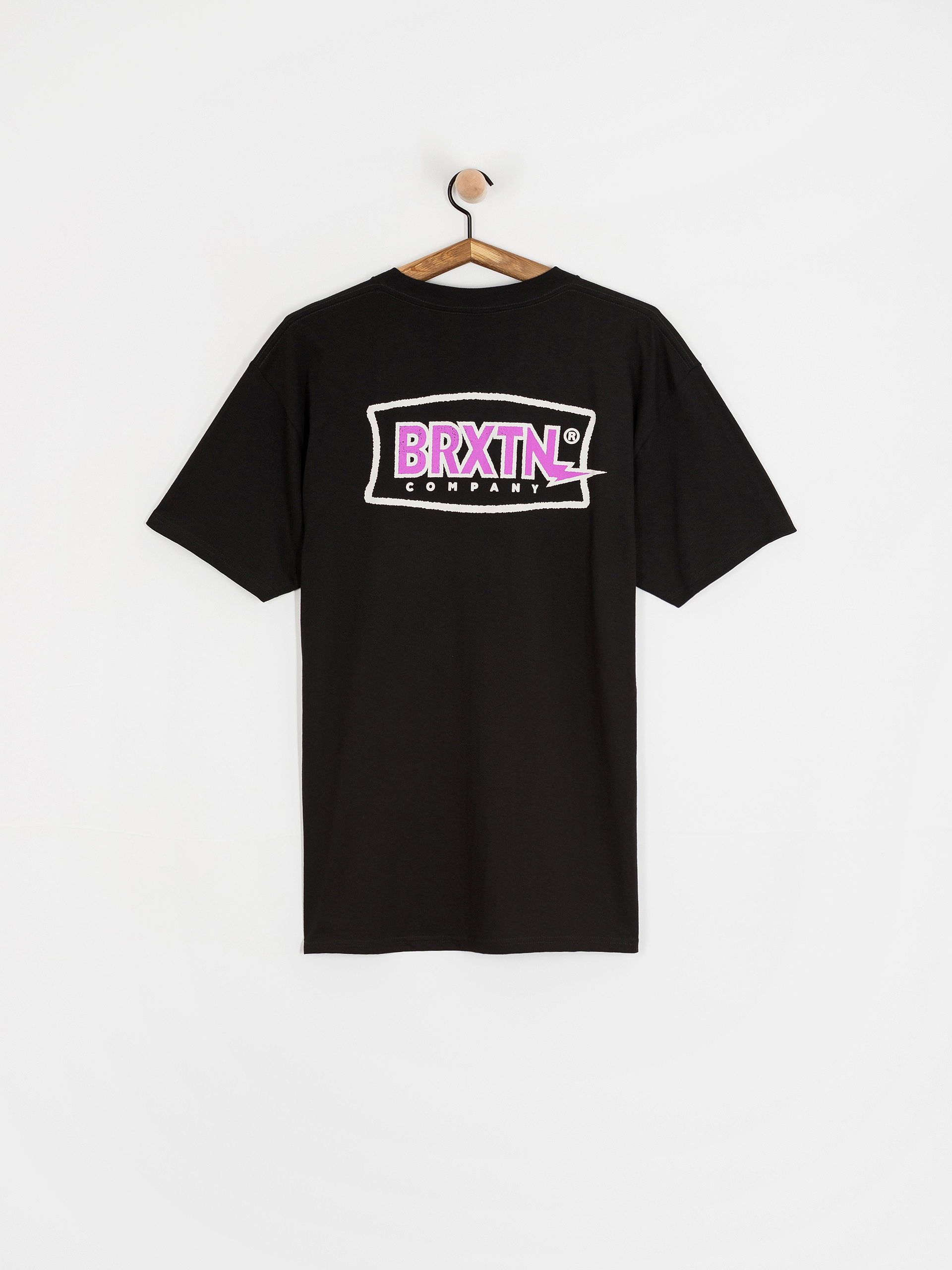 Футболка Brixton Lightning Std (black)