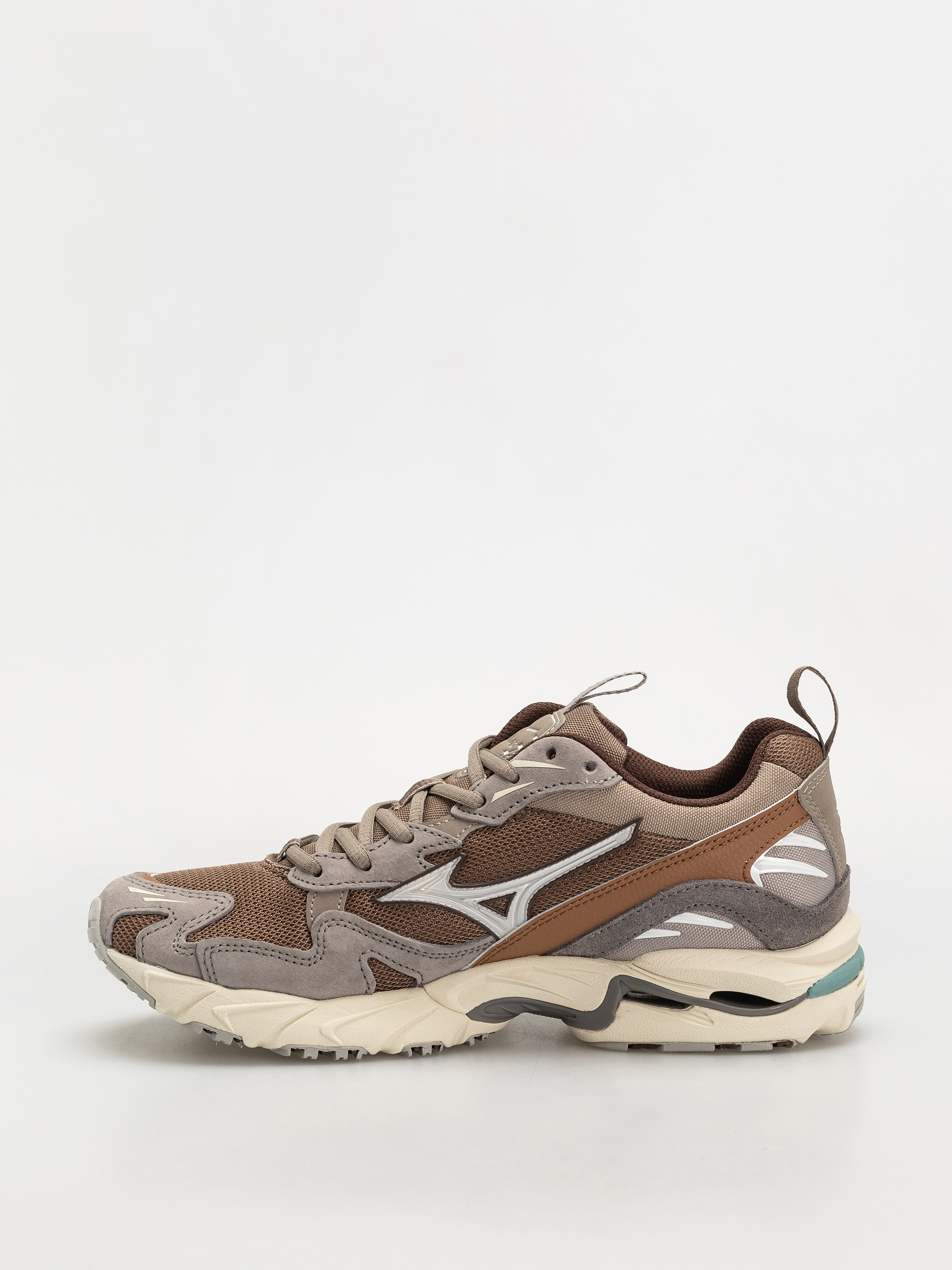 Взуття Mizuno Wave Rider 10 (fossil/white/thrush)