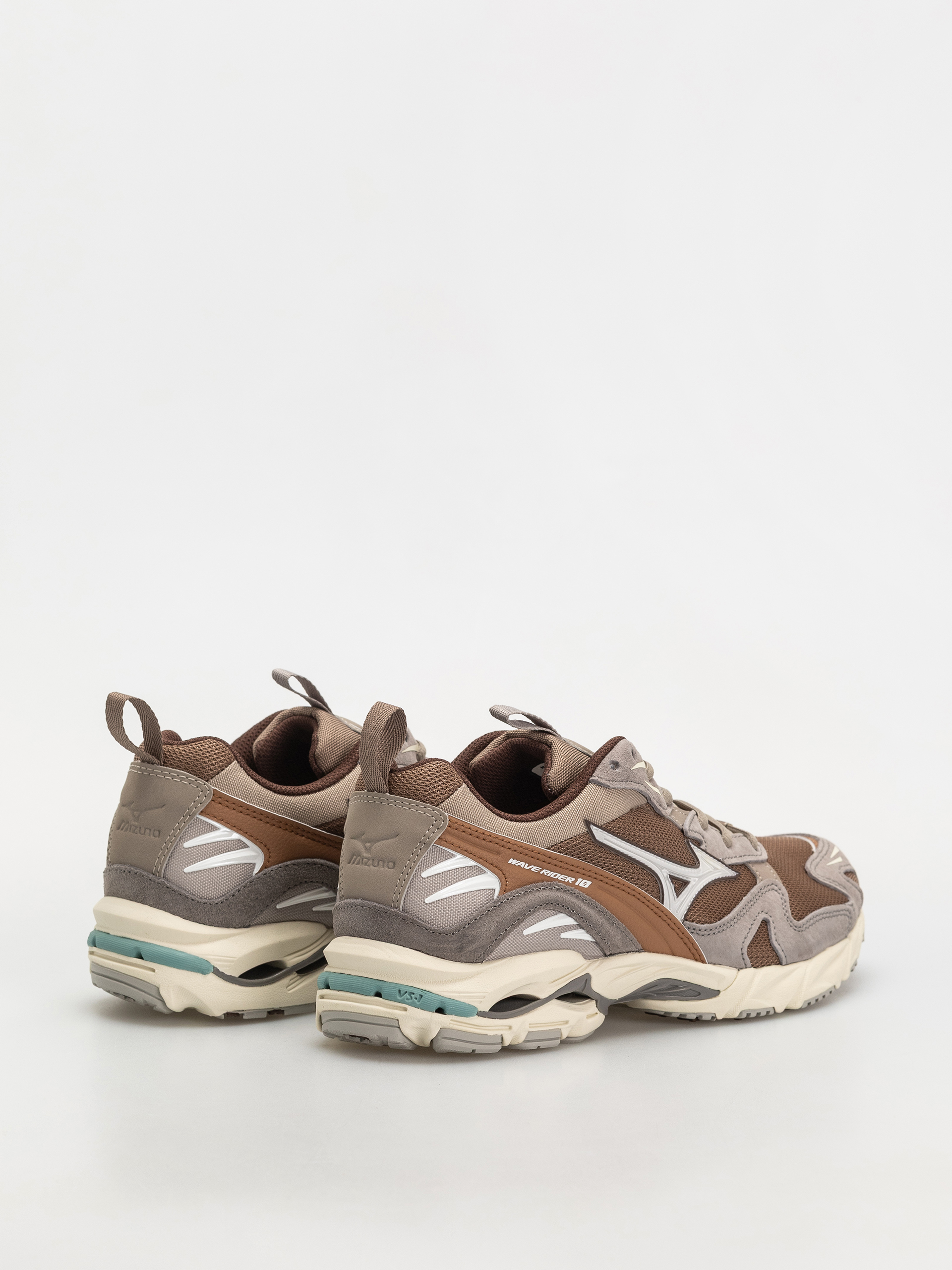 Взуття Mizuno Wave Rider 10 (fossil/white/thrush)