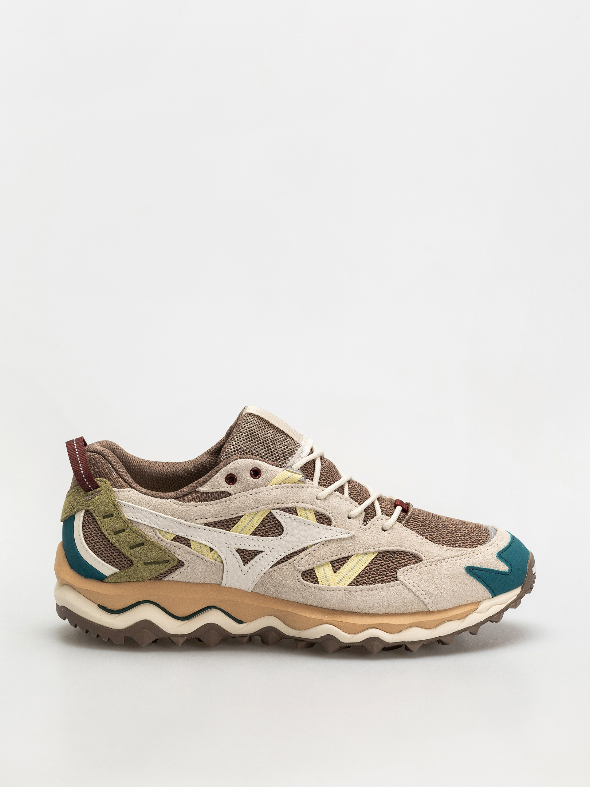 Взуття Mizuno Wave Mujin TL (fossil/snow white/summer sand)