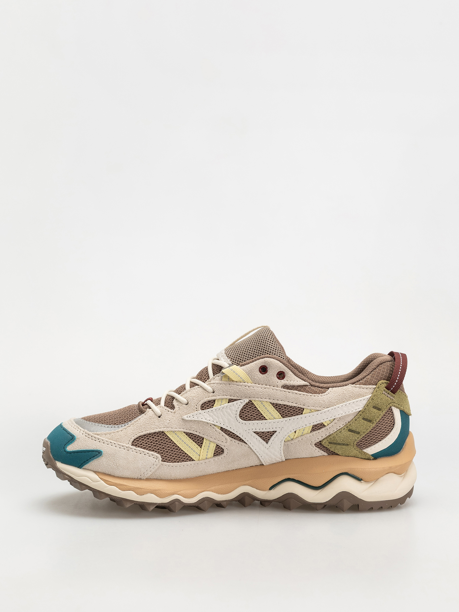 Взуття Mizuno Wave Mujin TL (fossil/snow white/summer sand)