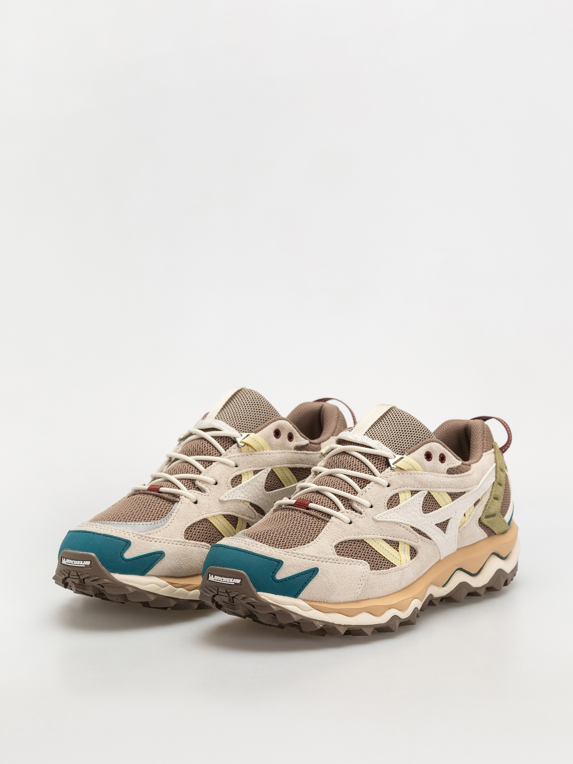Взуття Mizuno Wave Mujin TL (fossil/snow white/summer sand)