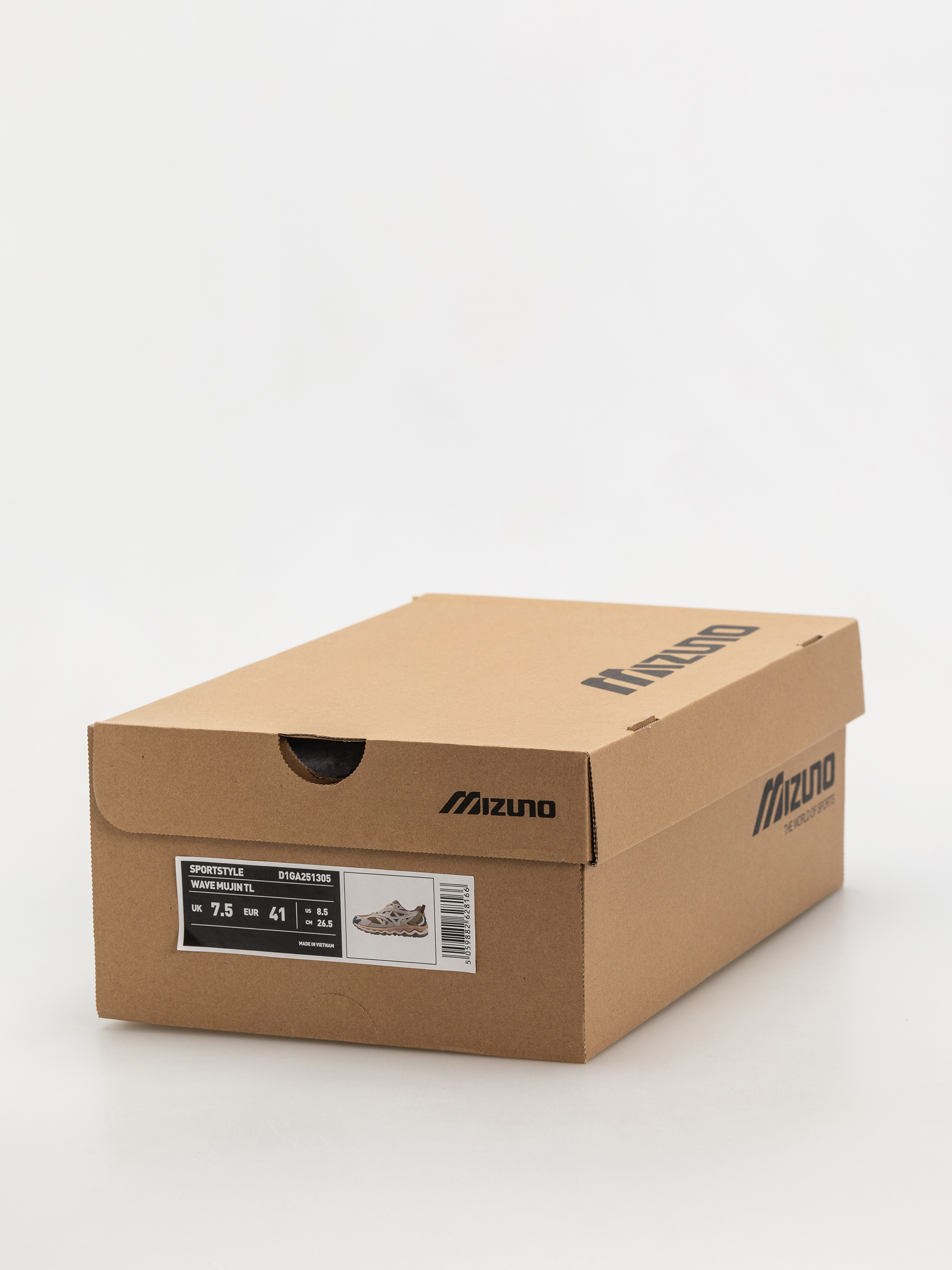 Взуття Mizuno Wave Mujin TL (fossil/snow white/summer sand)