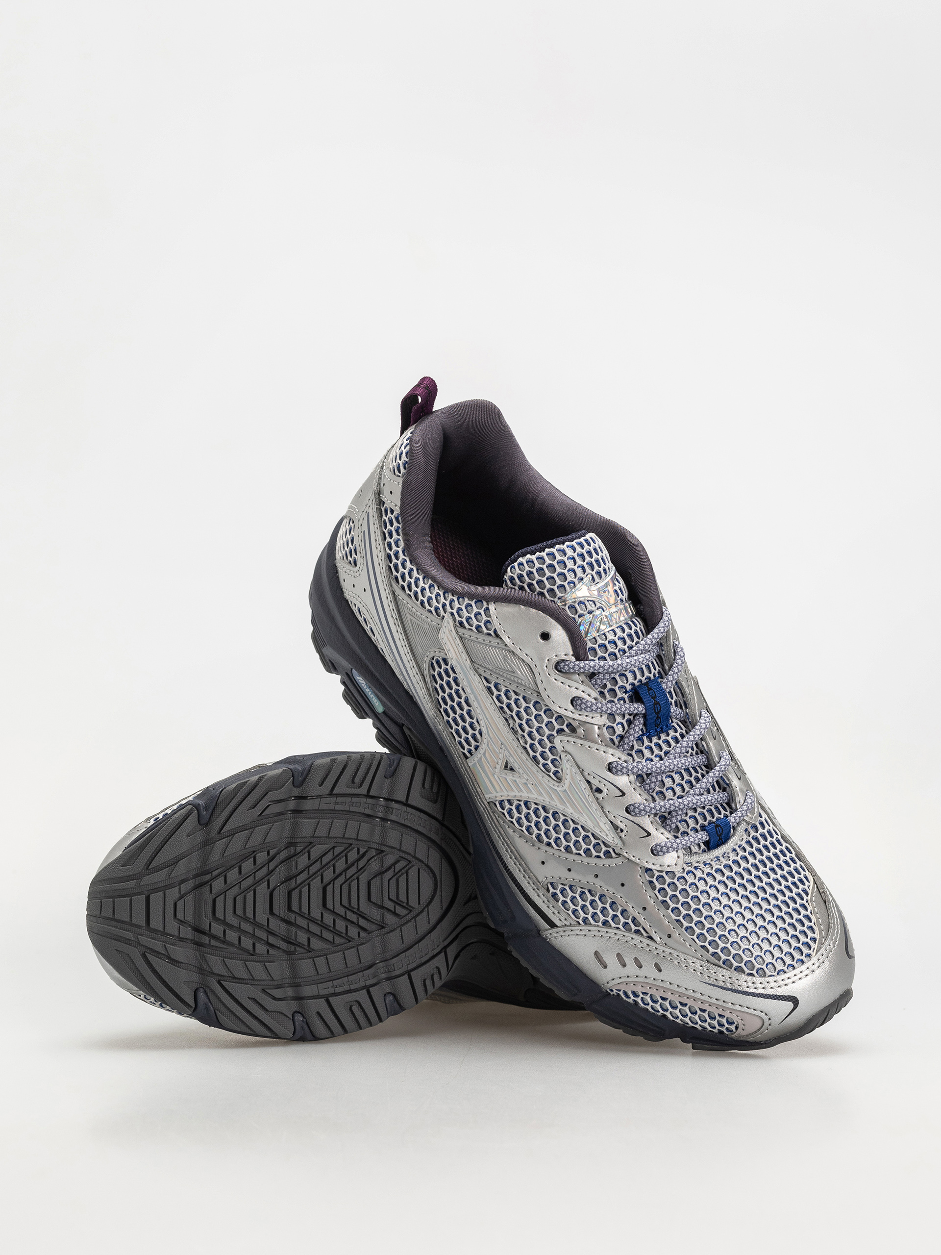 Взуття Mizuno MXR - срібний (silver/silver/nimbus cloud)