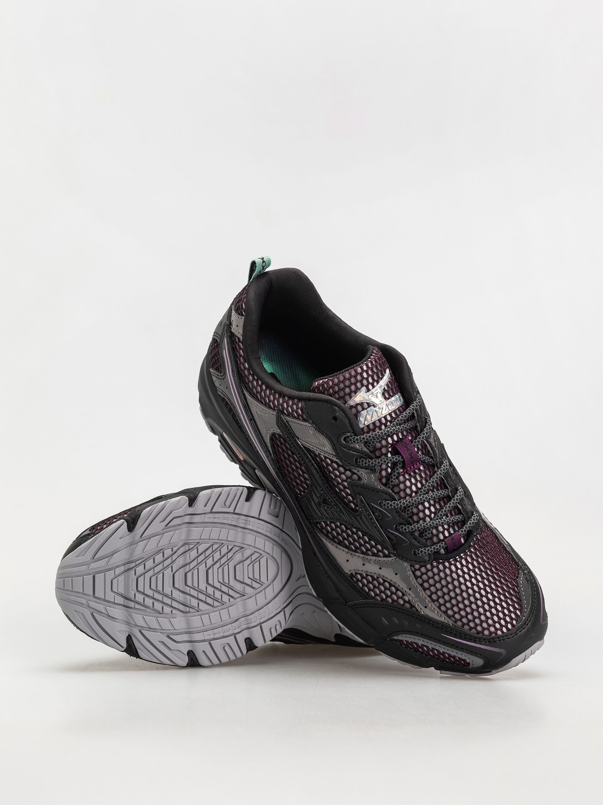 Взуття Mizuno MXR - чорний (black/black/valerian)