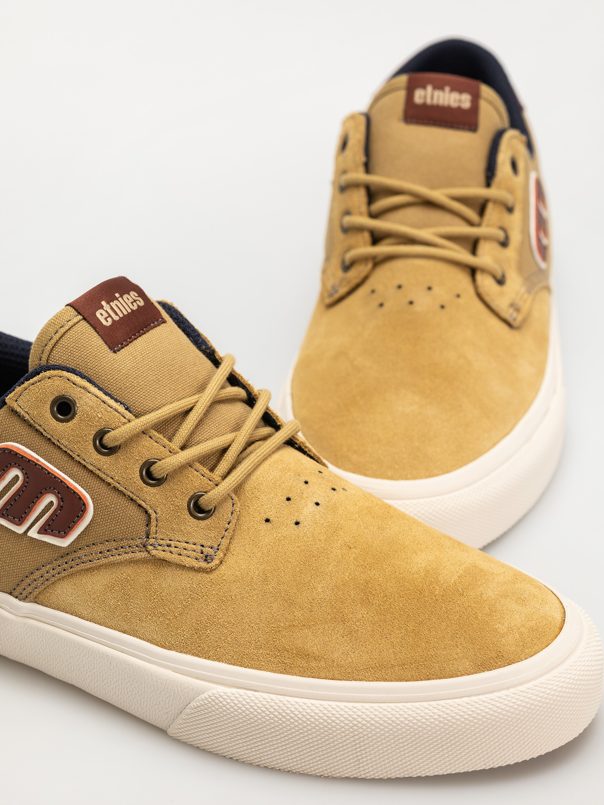 Взуття Etnies Barge Plus (tan/brown)