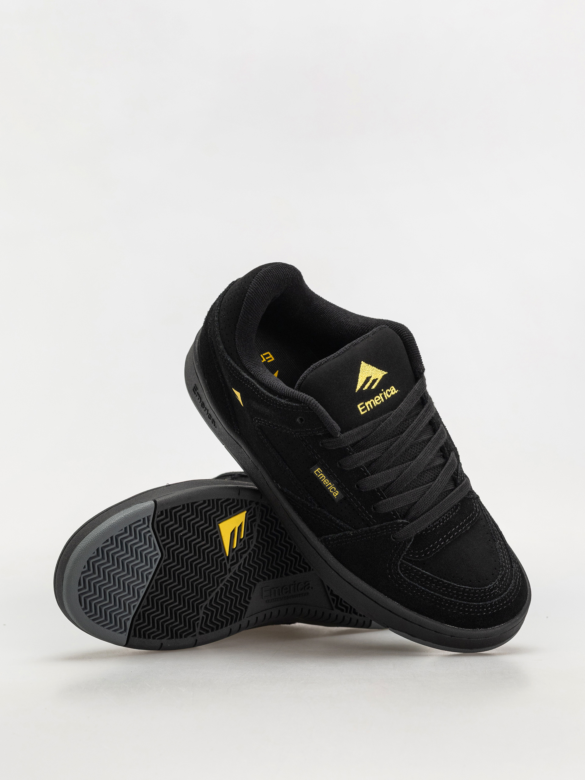Взуття Emerica Mute (black/yellow/black)