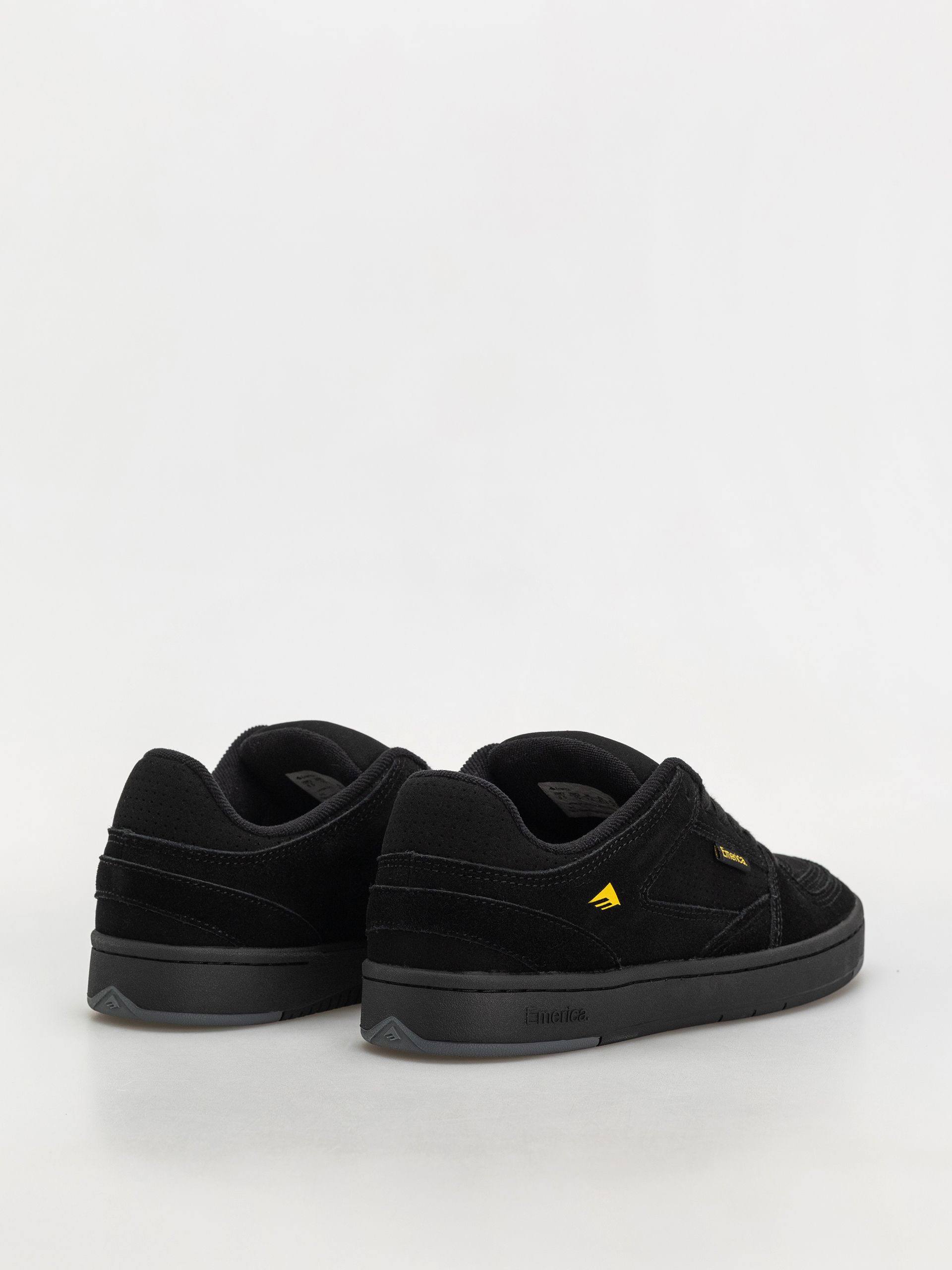 Взуття Emerica Mute (black/yellow/black)